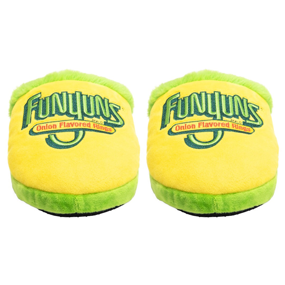 Funyuns Fuzzy Slip-On Slippers