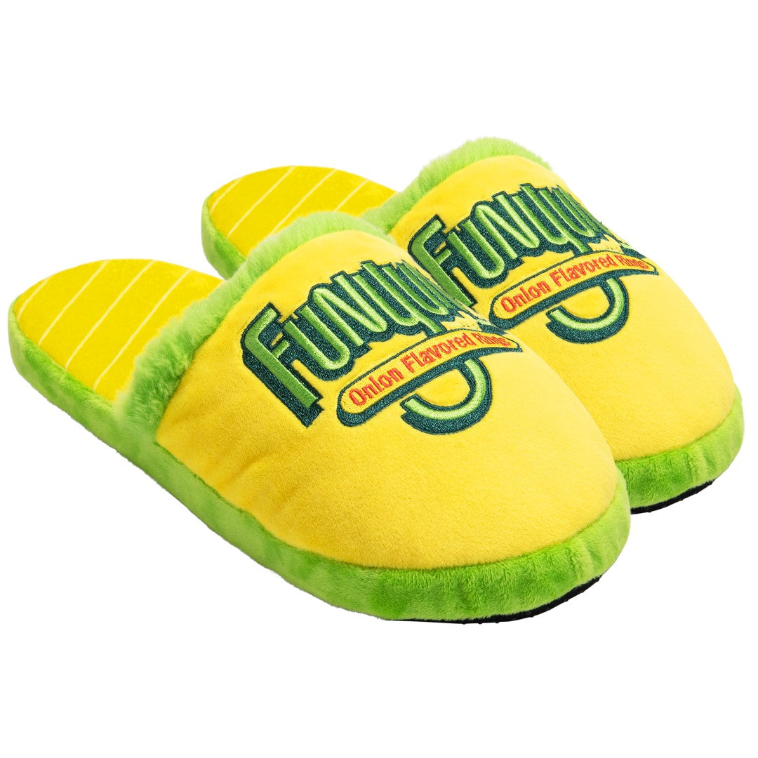 Funyuns Fuzzy Slip-On Slippers