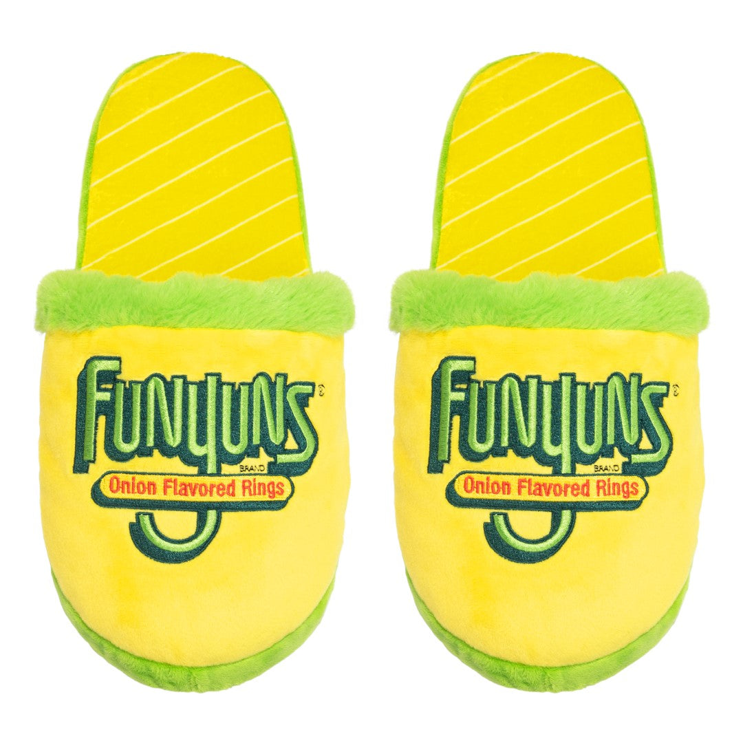 Funyuns Fuzzy Slip-On Slippers