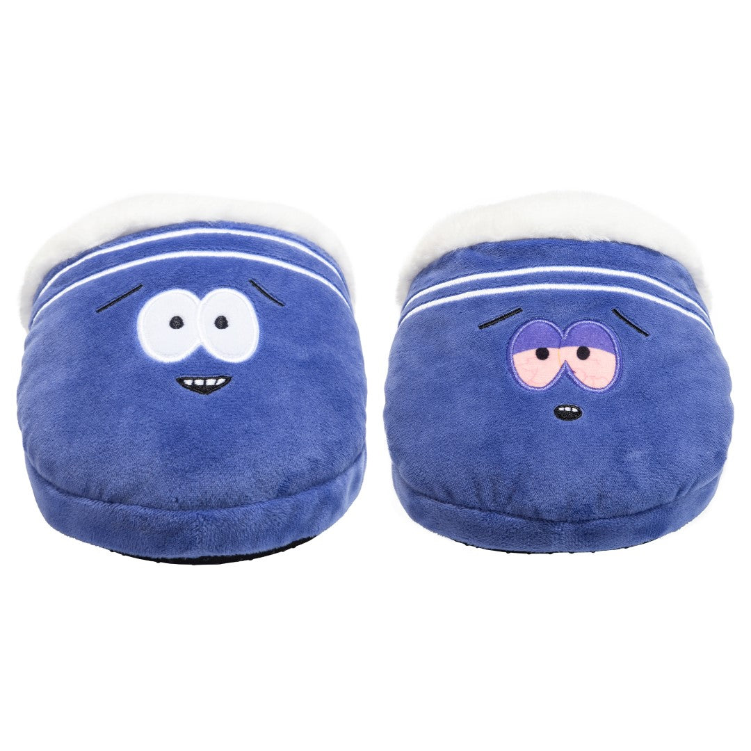 South Park Towelie Fuzzy Slip-On Slippers