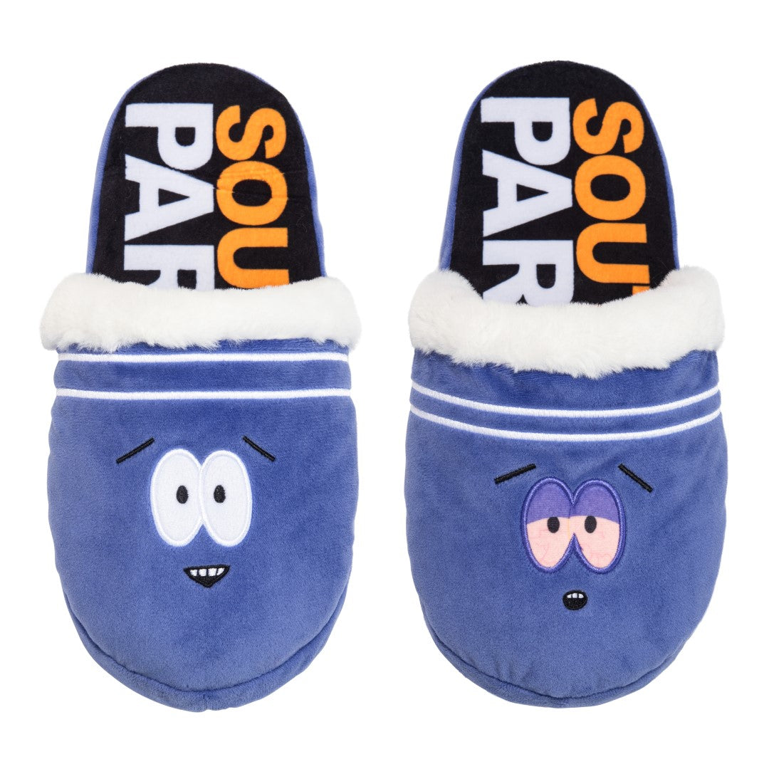 South Park Towelie Fuzzy Slip-On Slippers