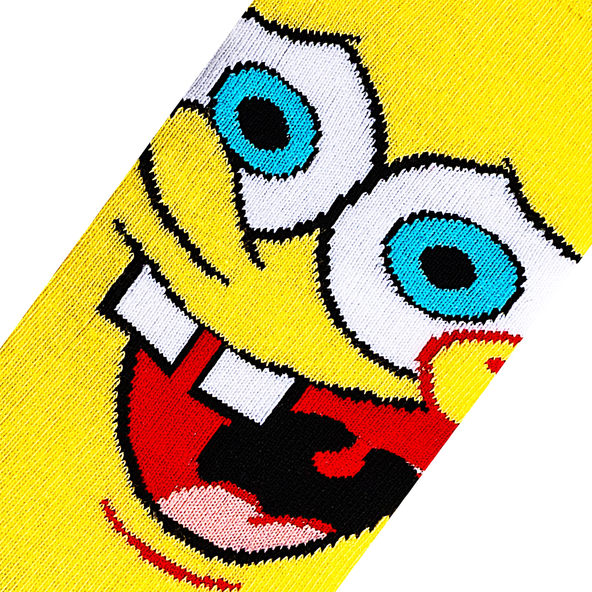 SpongeBob Big Face Big Kids Crew Socks