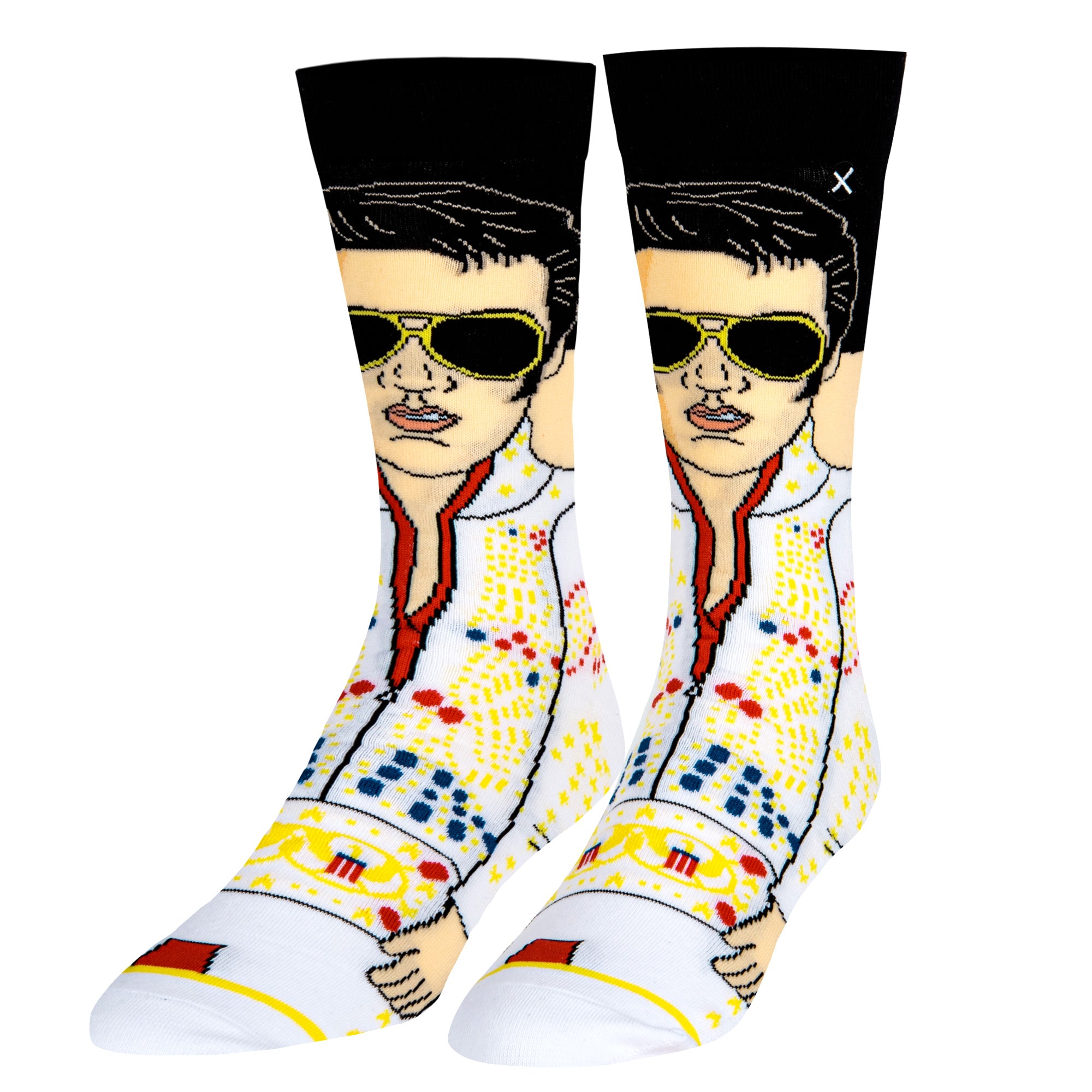 Elvis Men's Crew Socks 5-Pack