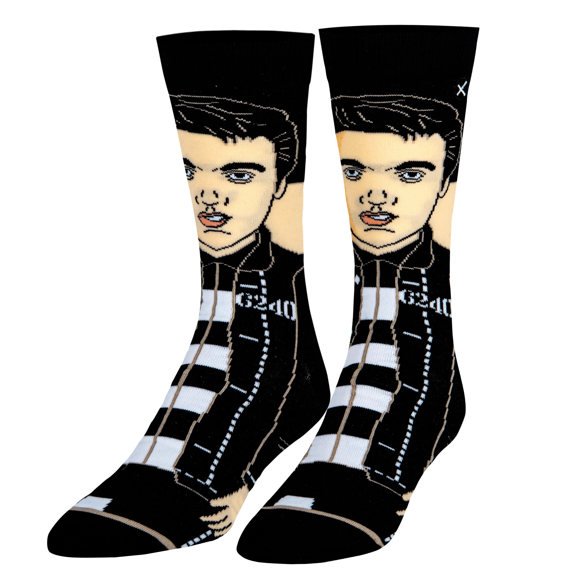 Elvis Men's Crew Socks 5-Pack