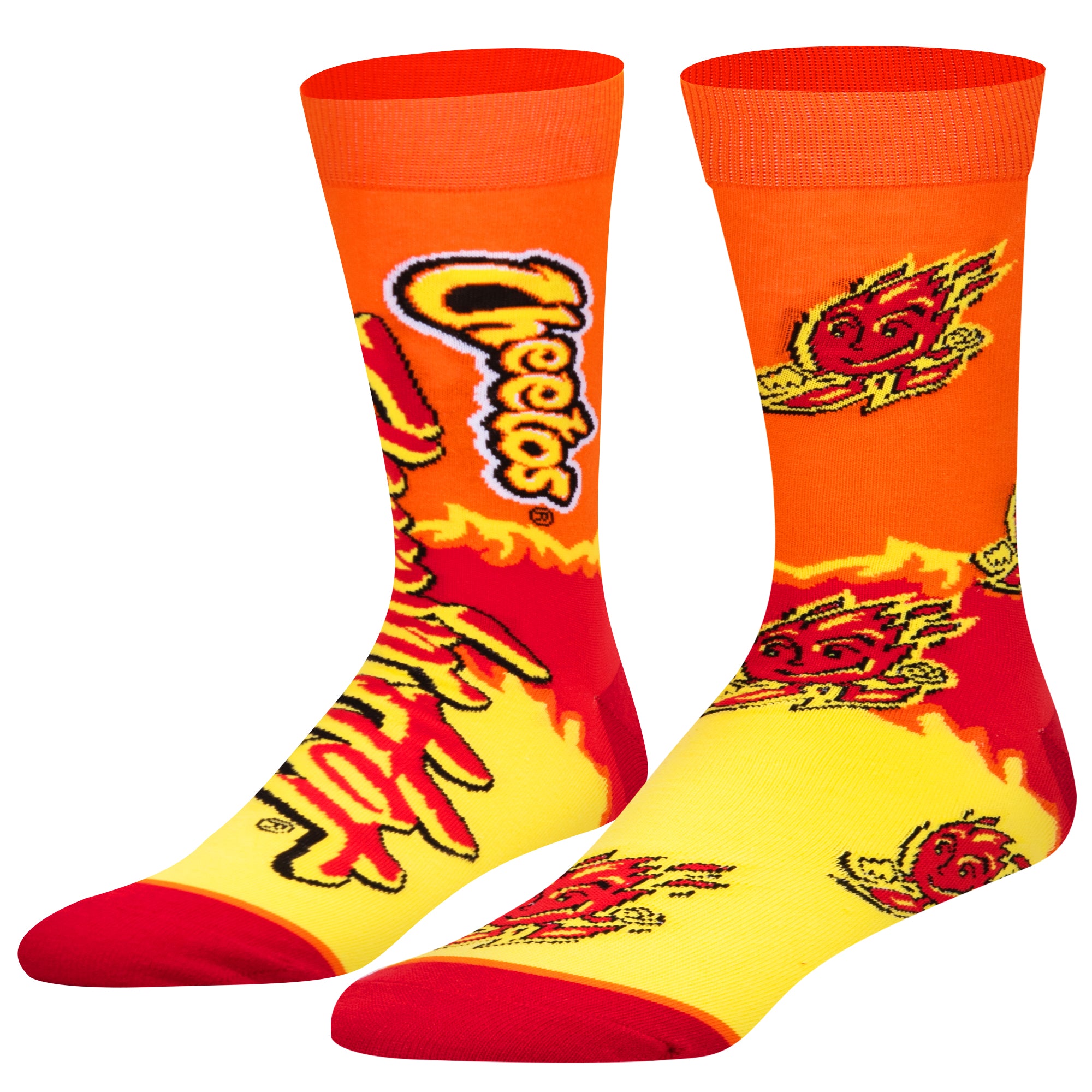 Flamin' Hot Cheetos Split Men's Crew Socks