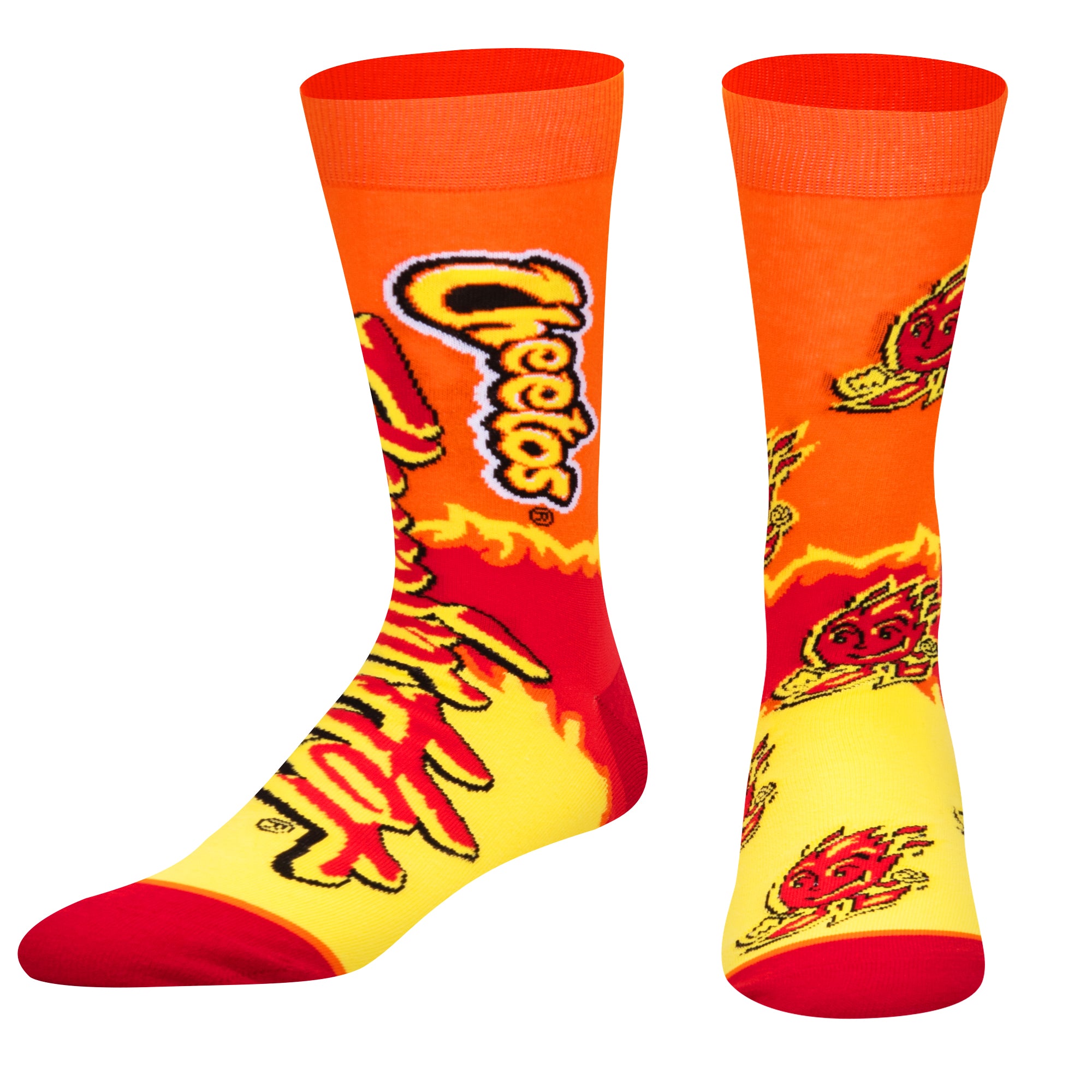Flamin' Hot Cheetos Split Men's Crew Socks