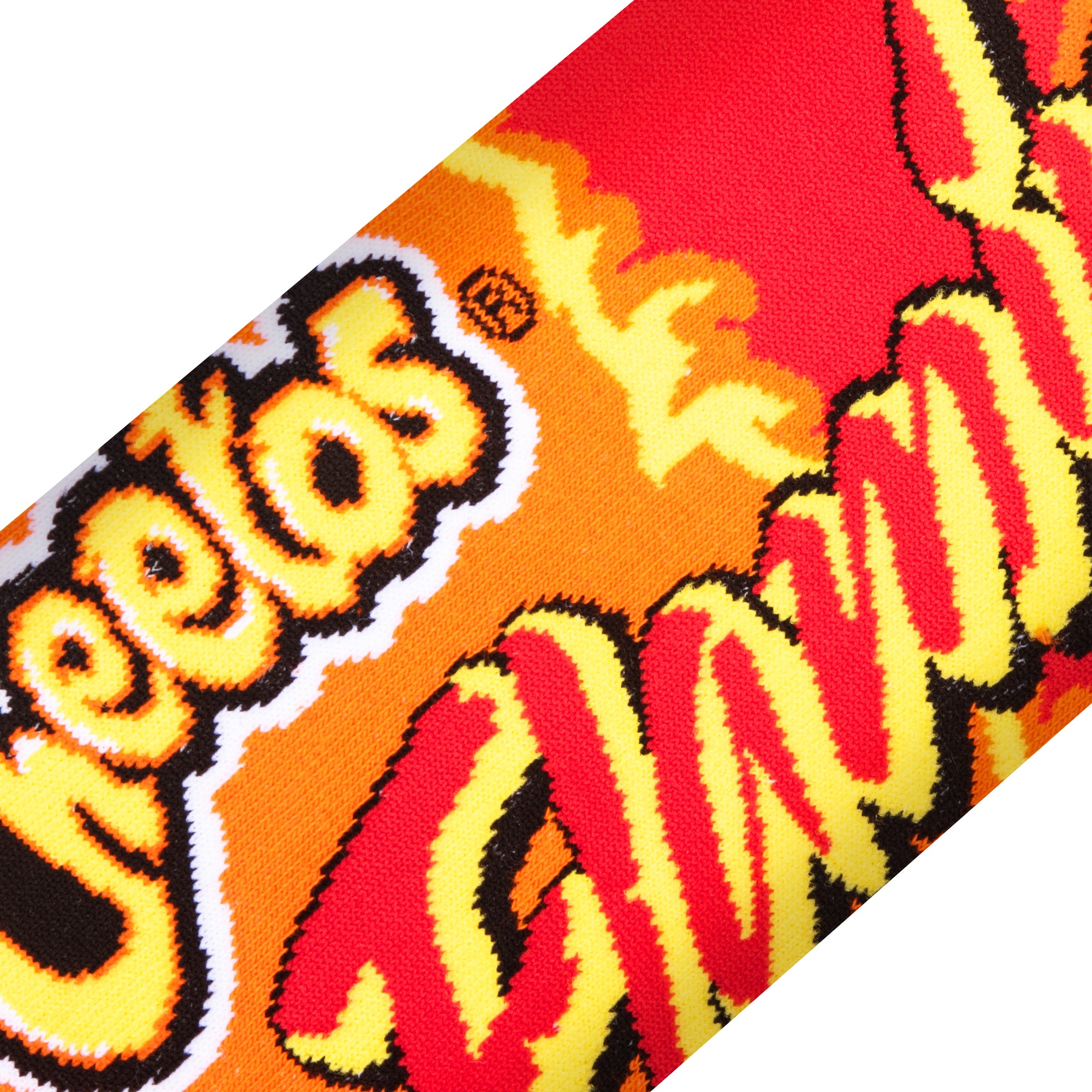 Flamin' Hot Cheetos Split Men's Crew Socks