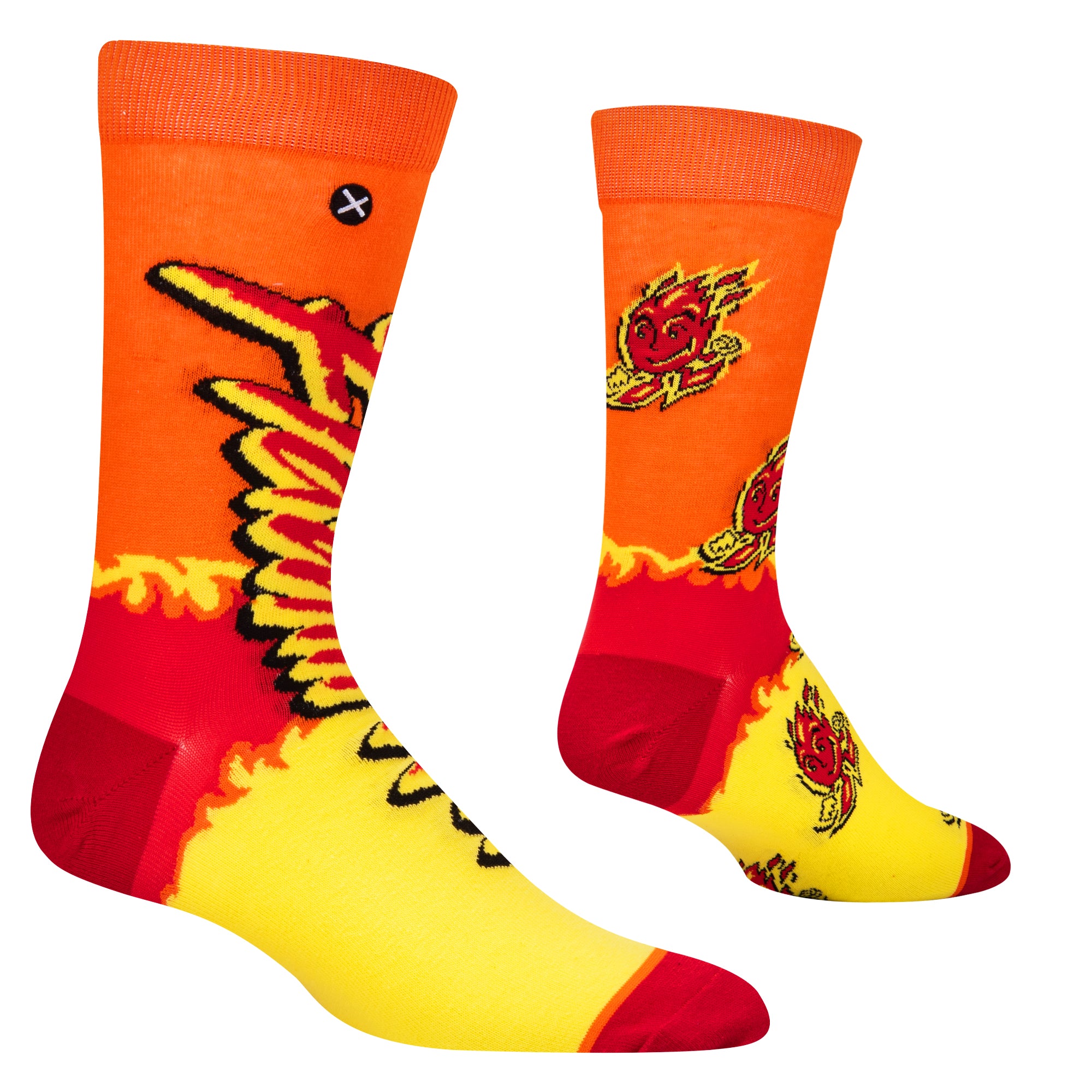 Flamin' Hot Cheetos Split Men's Crew Socks