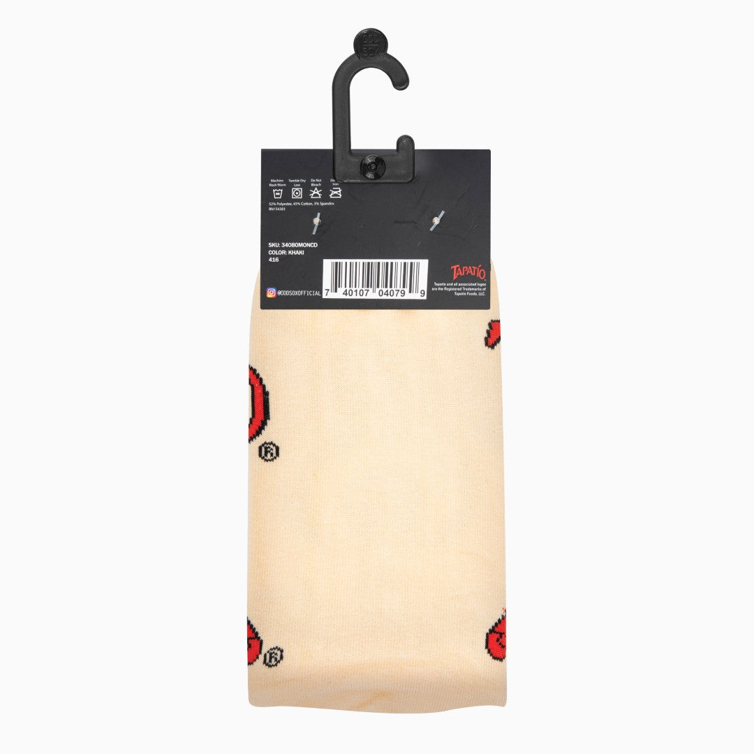 Tapatio Bottles Men's Crew Socks