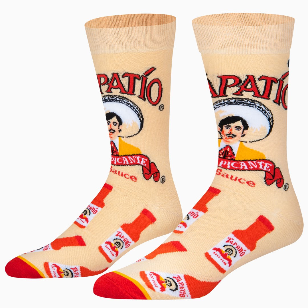 Tapatio Bottles Men's Crew Socks