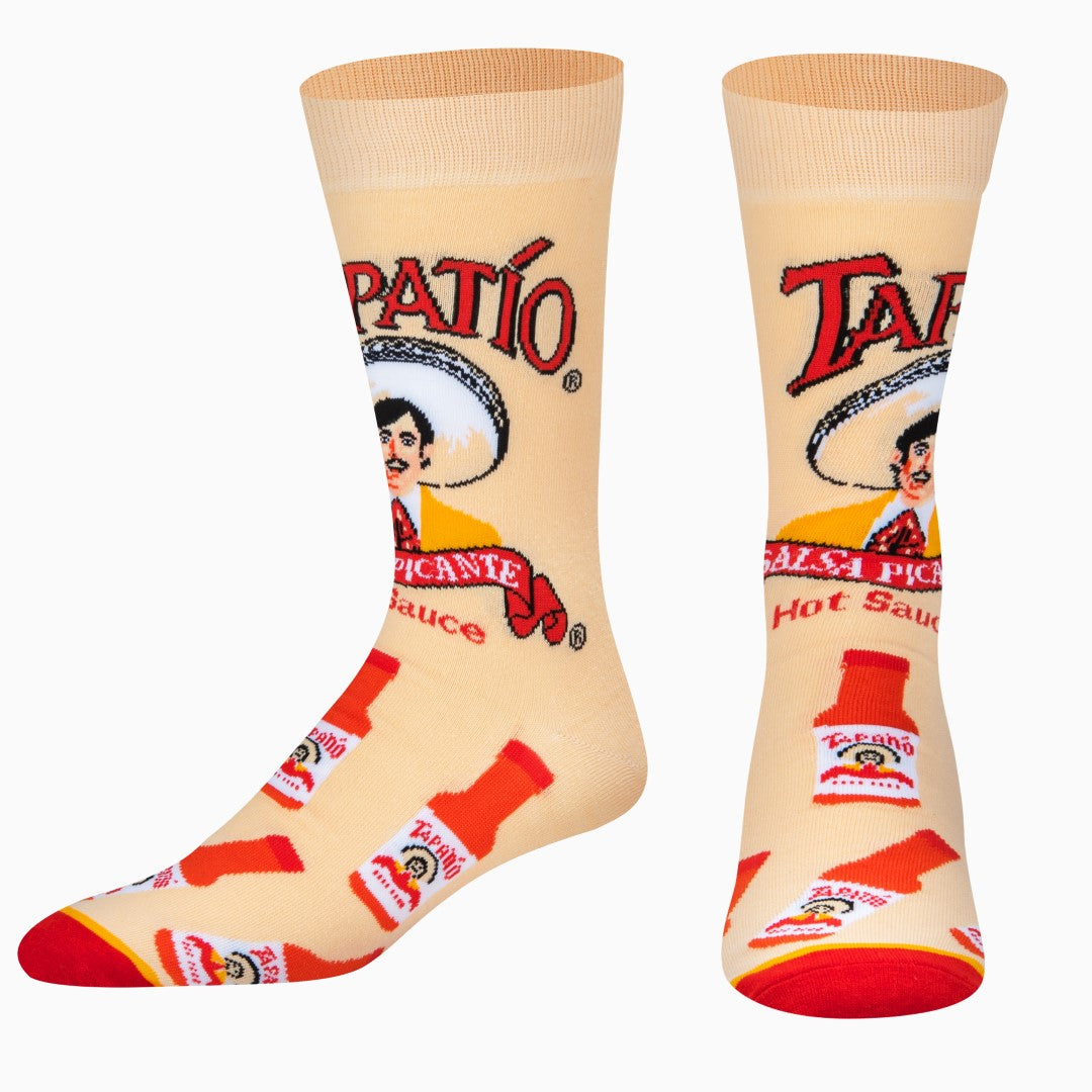 Tapatio Bottles Men's Crew Socks