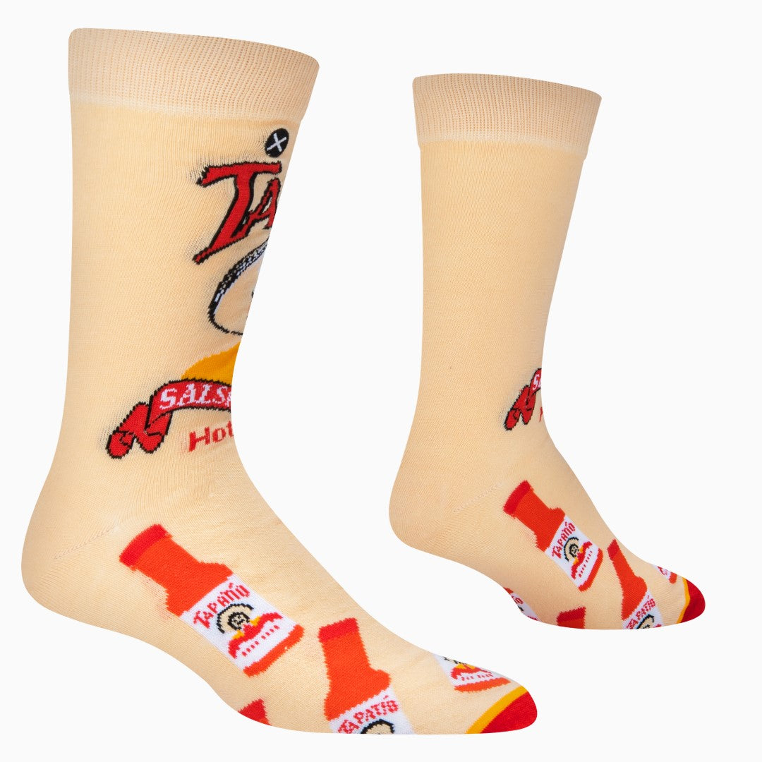 Tapatio Bottles Men's Crew Socks