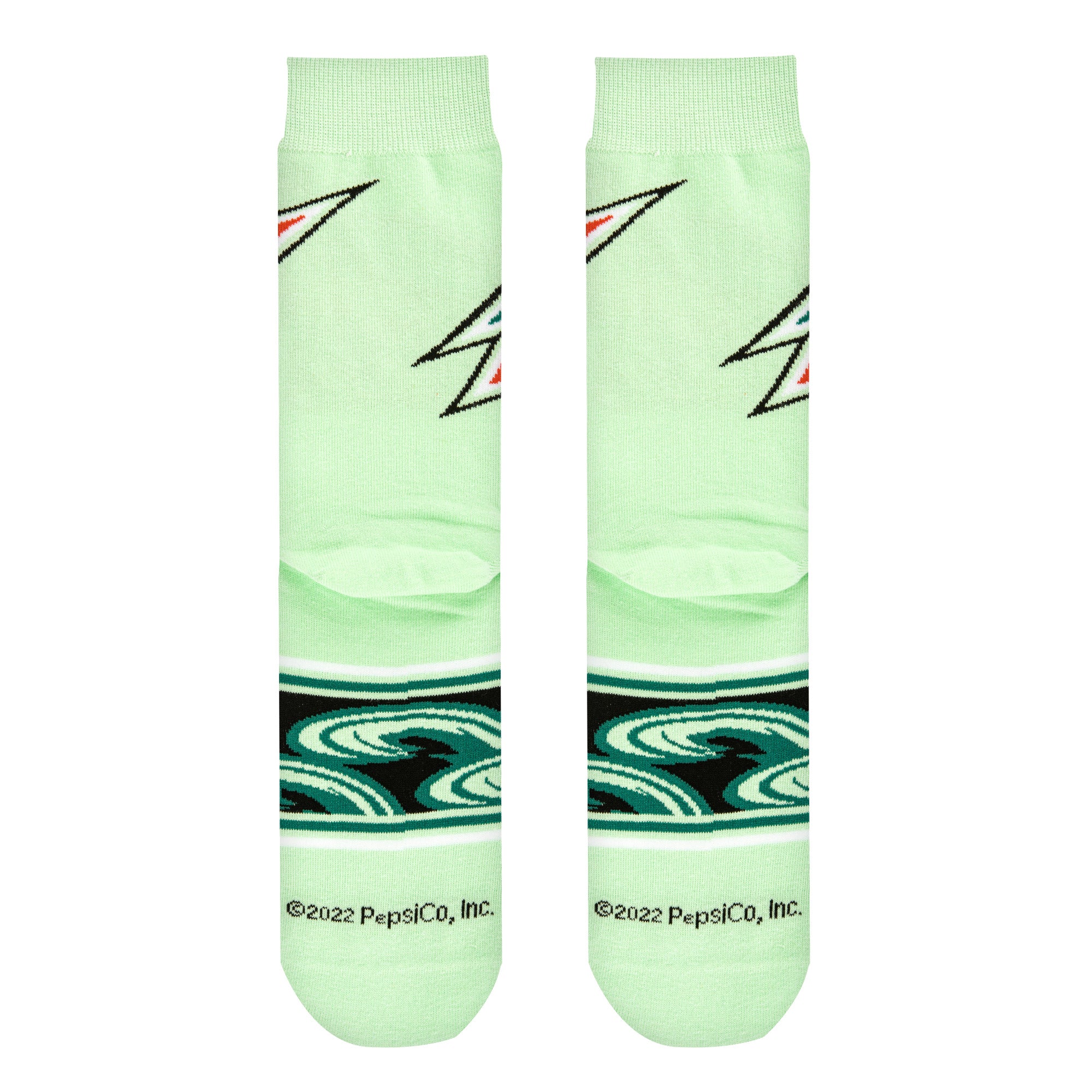 Mountain Dew Baja Blast Men's Crew Socks