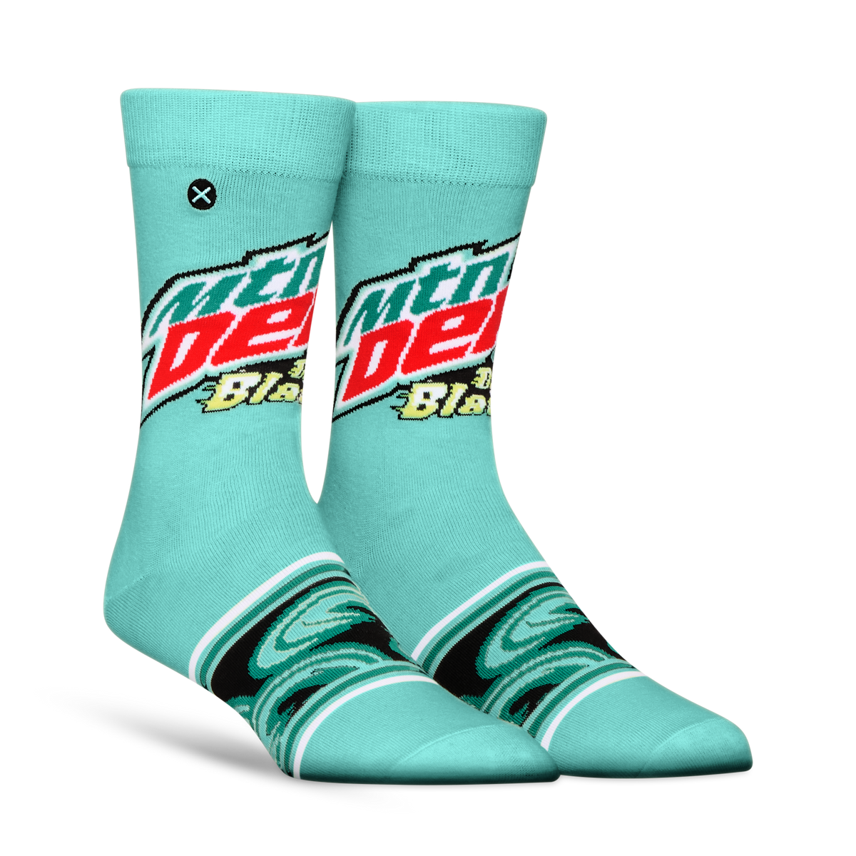 Mountain Dew Baja Blast Men's Crew Socks