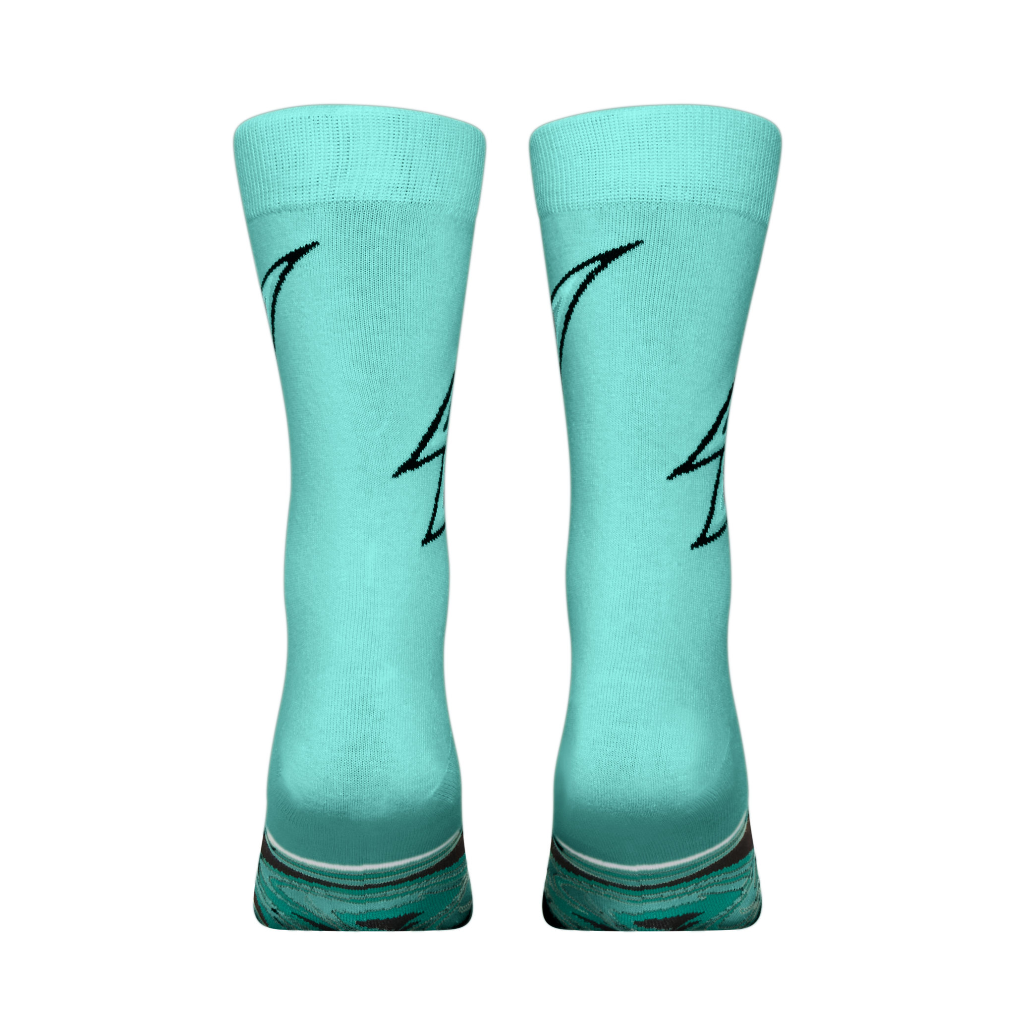Mountain Dew Baja Blast Men's Crew Socks