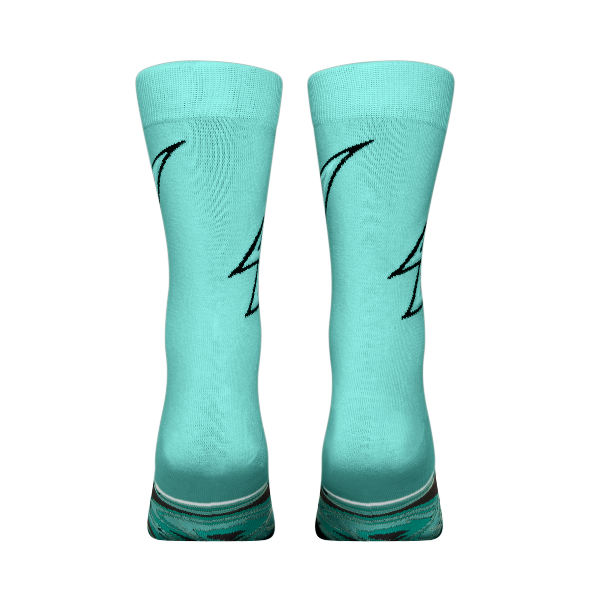 Mountain Dew Baja Blast Men's Crew Socks