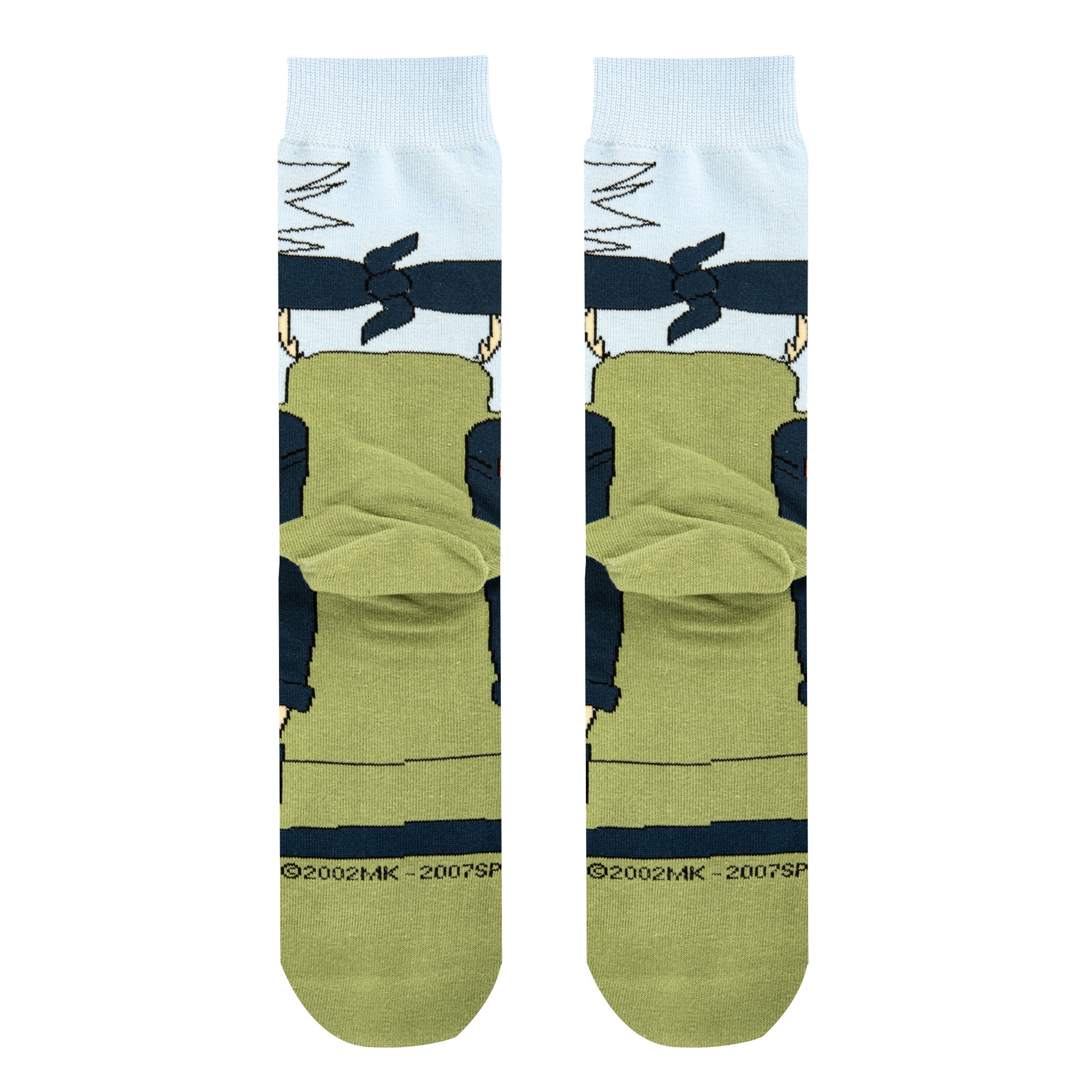 Kakashi 360 Men's Crew Socks