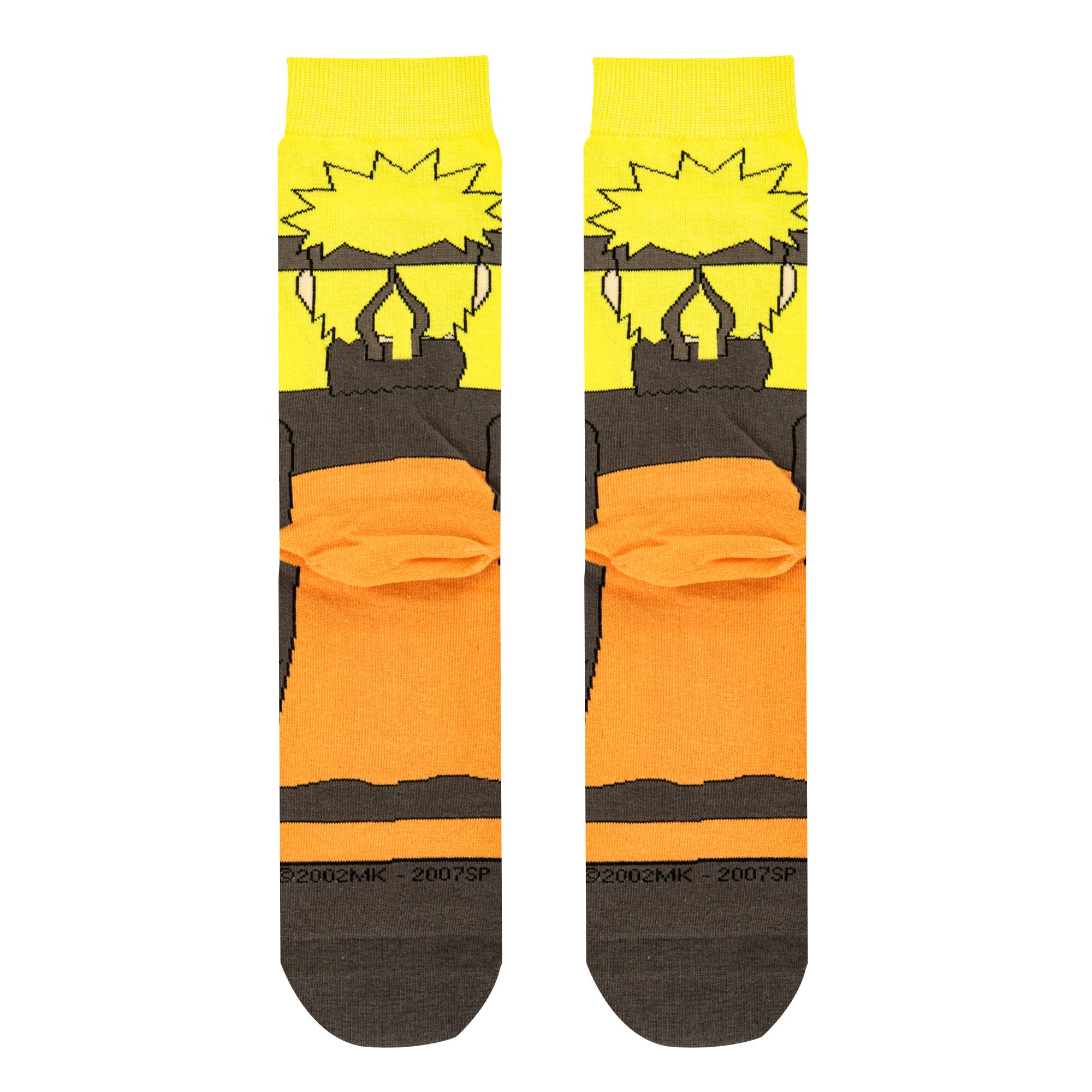 Naruto 360 Men's Crew Socks