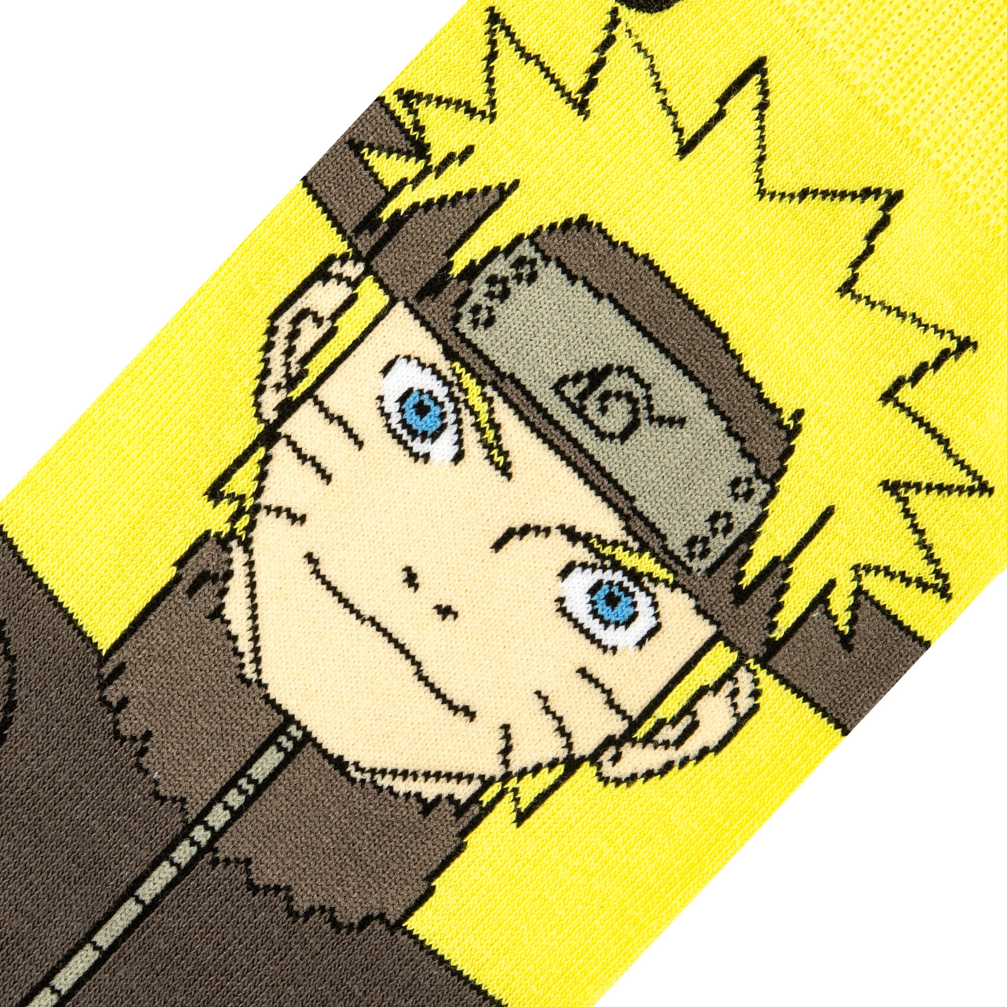 Naruto 360 Men's Crew Socks