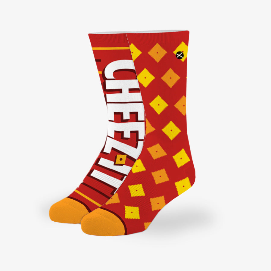 Cheez-It Crackers Big Kids Crew Socks