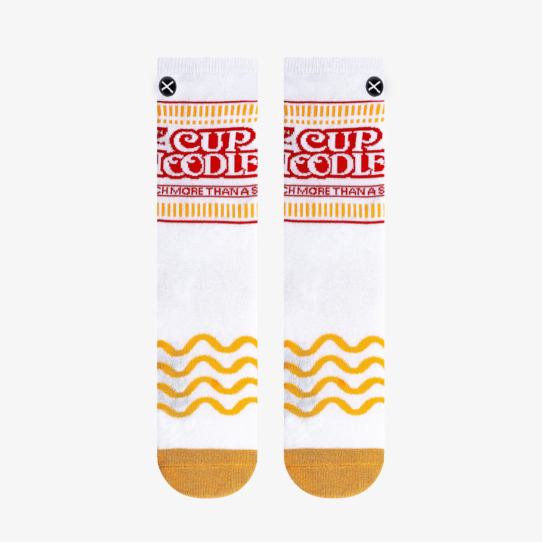 Cup Noodles Big Kids Crew Socks