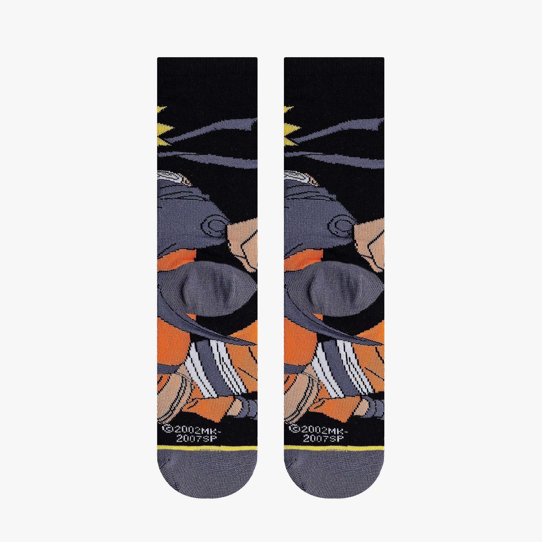 Naruto Big Kids Crew Socks