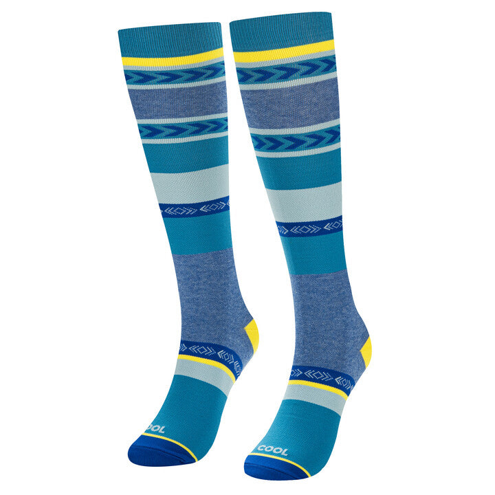 Arrow Stripe Compression Socks