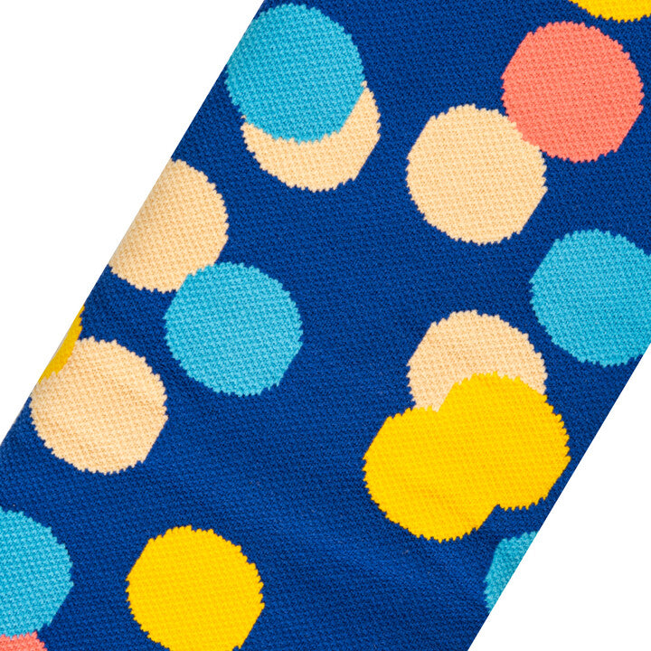 Multi Dots Compression Socks