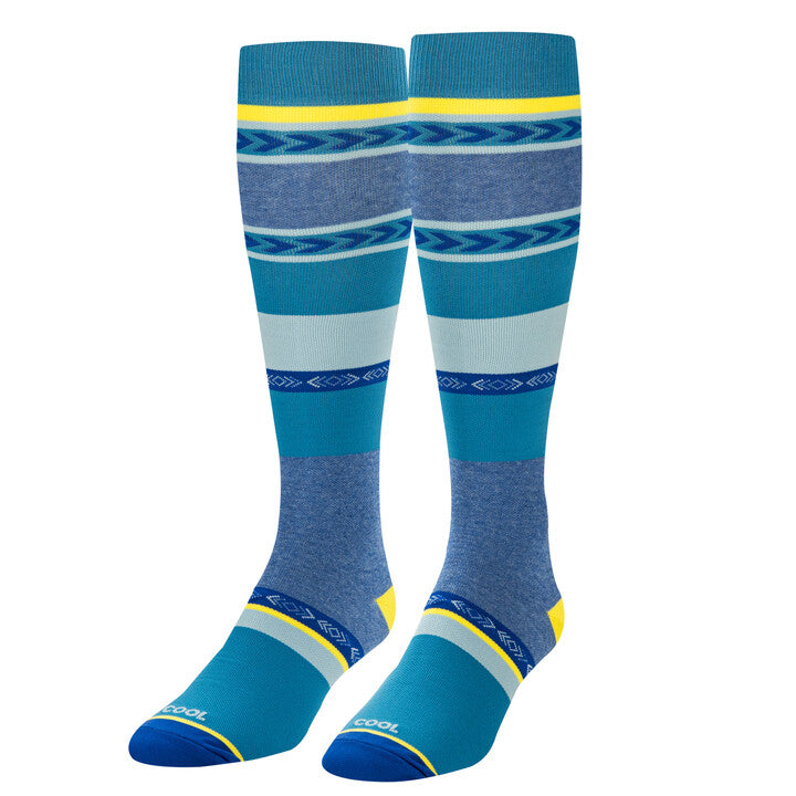 Arrow Stripe Compression Socks