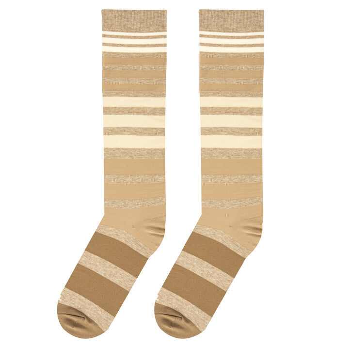 Ombre Stripes Compression Socks