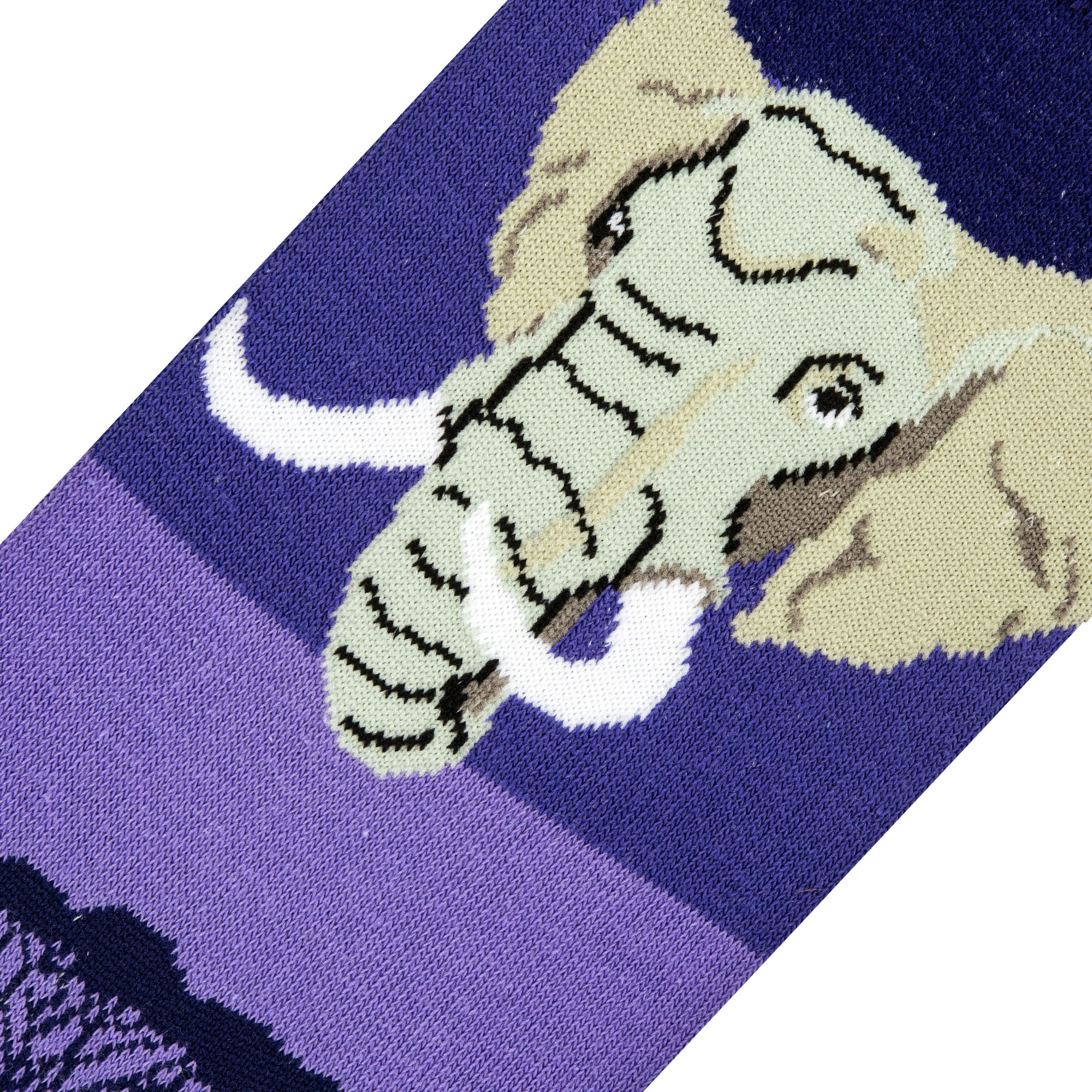 Elephant Safari Men's Crew Socks