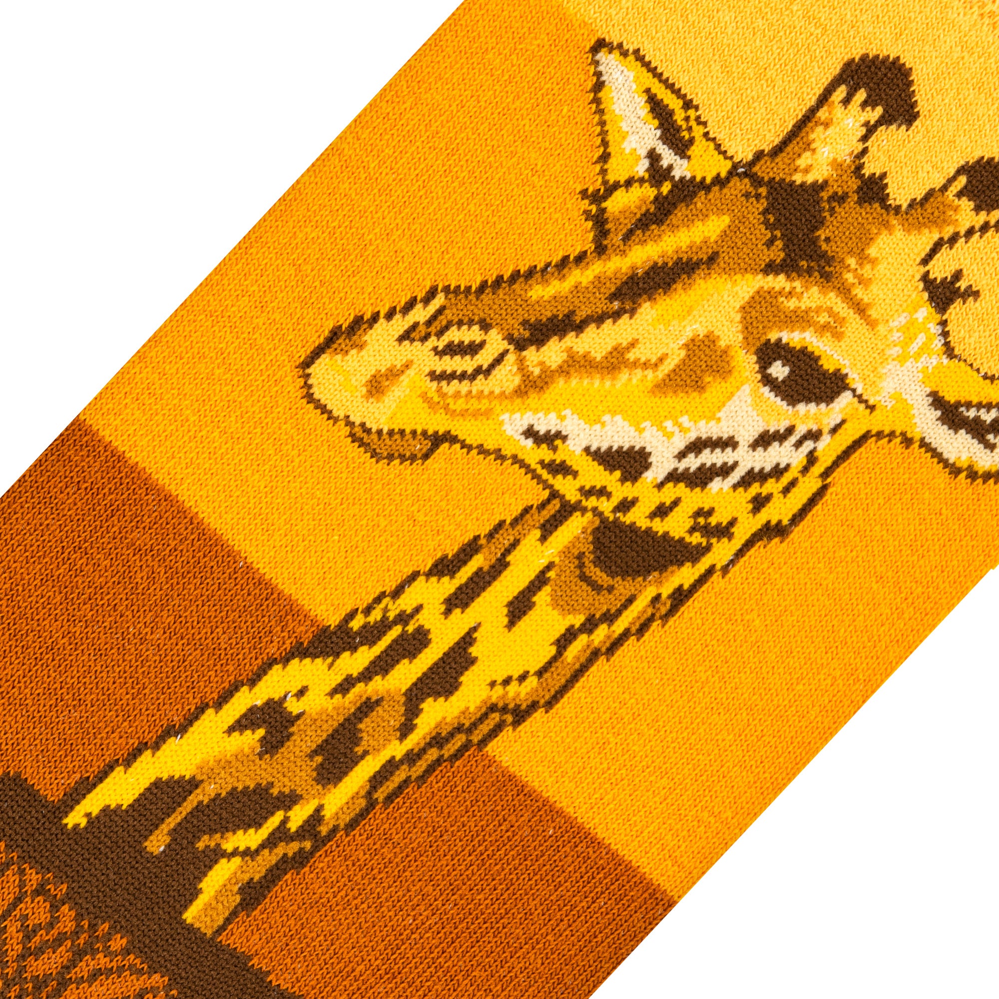 Giraffe Safari Men's Crew Socks