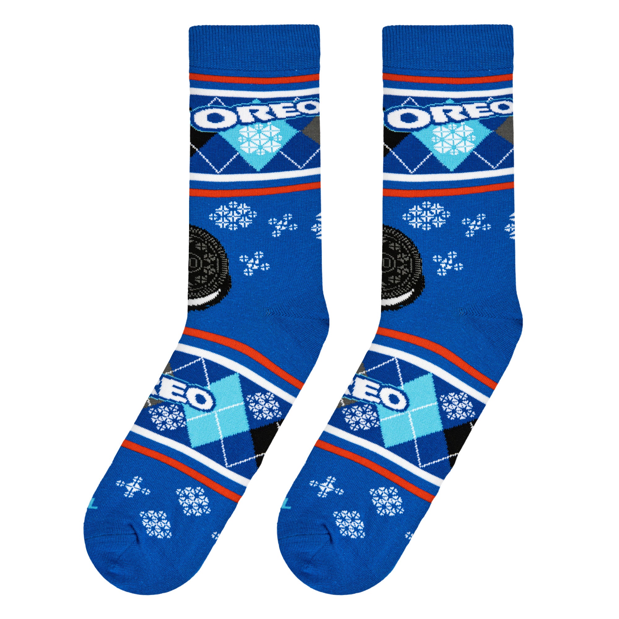 Oreo Christmas Men's Crew Socks