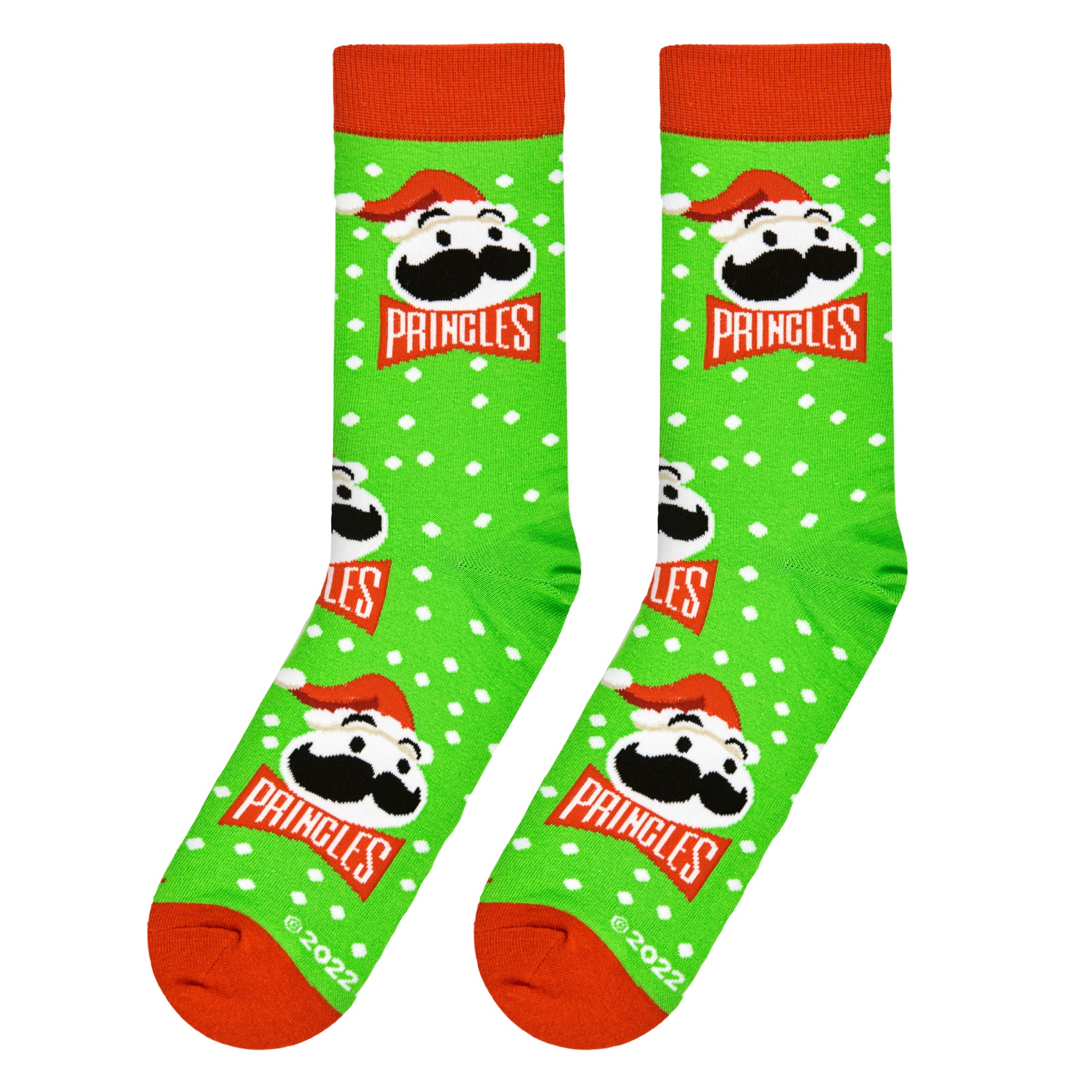 Pringles Christmas Men's Crew Socks