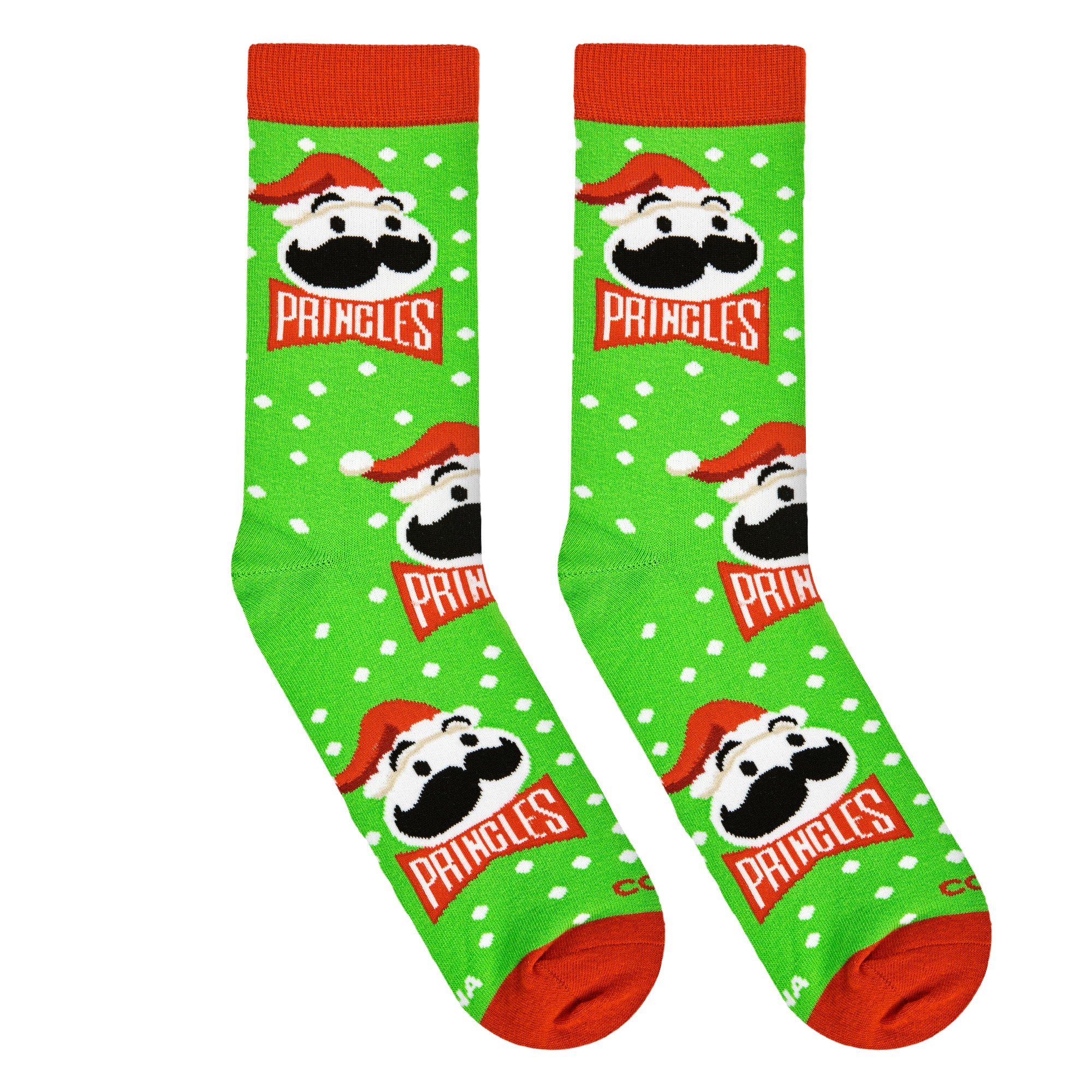 Pringles Christmas Men's Crew Socks