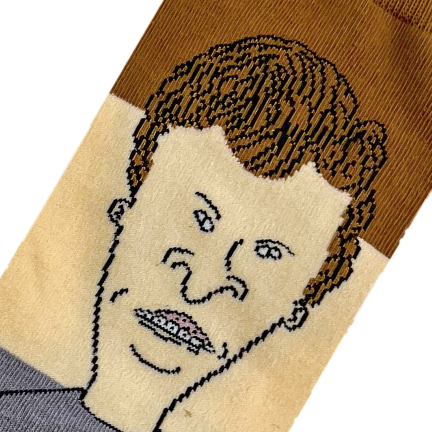 Beavis and Butt-Head 360 Men's Crew Socks