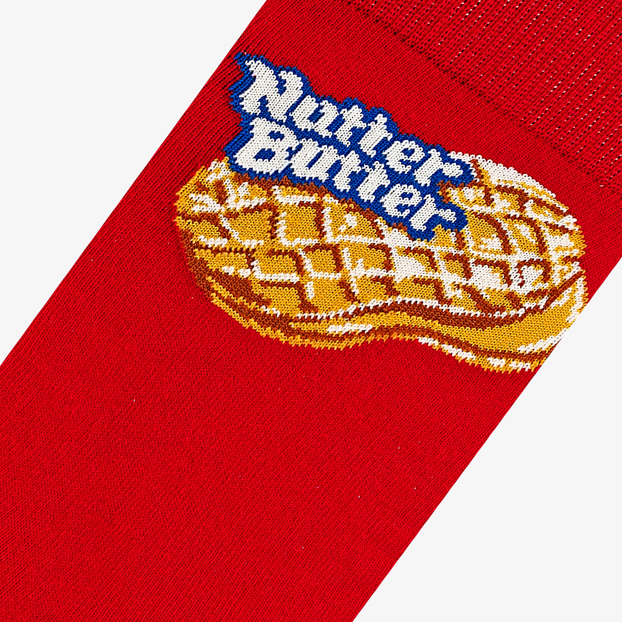 Nutter Butter Red Men's Crew Socks