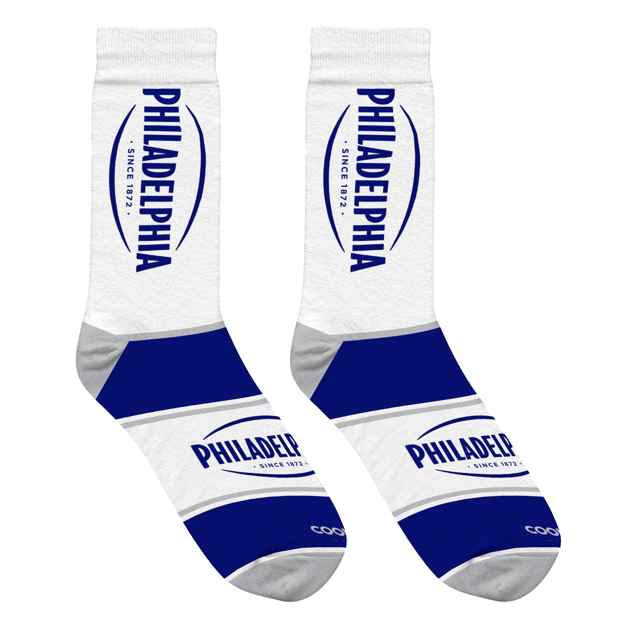 Philadelphia Cream Cheese Men's Crew Socks