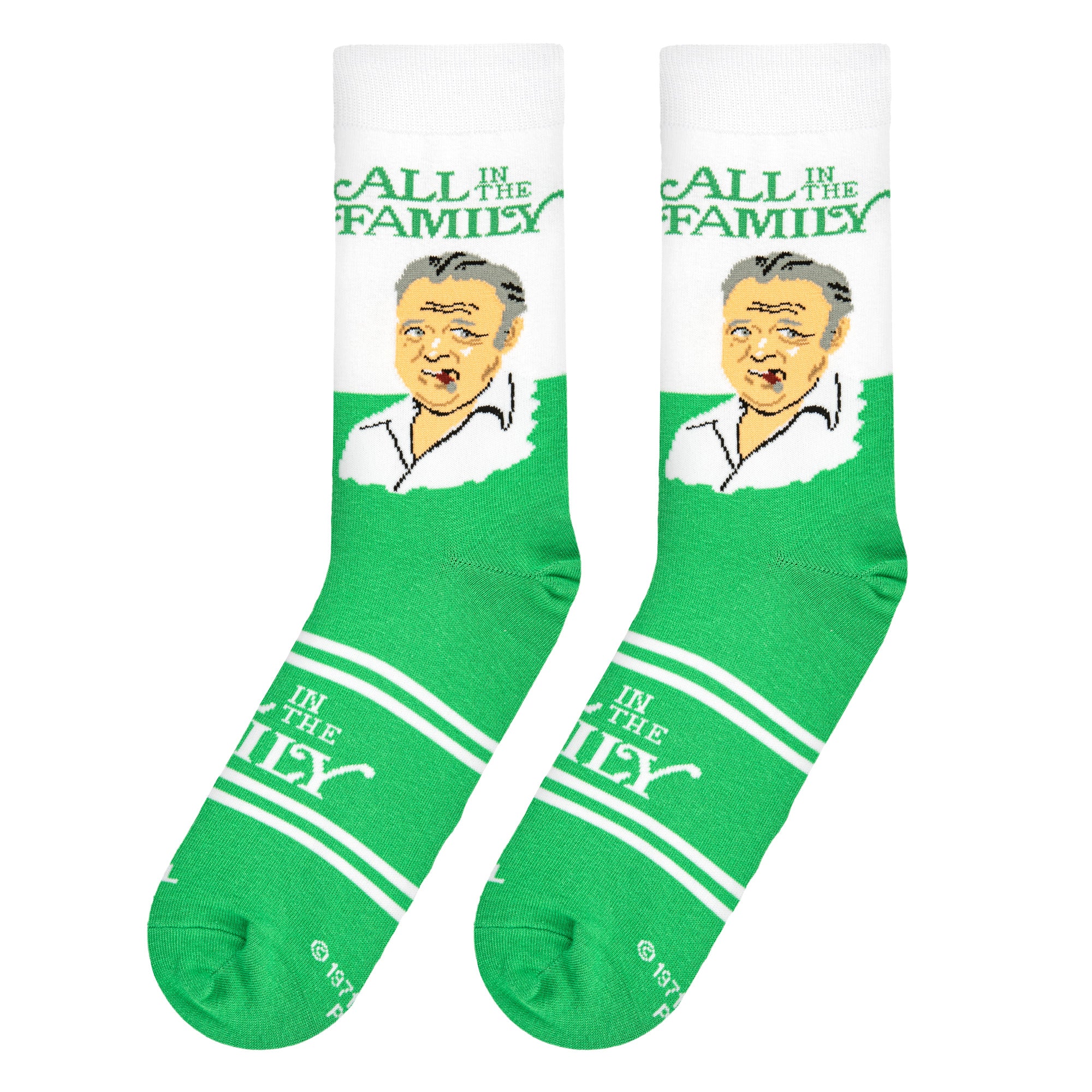 All In The Family Men's Crew Socks