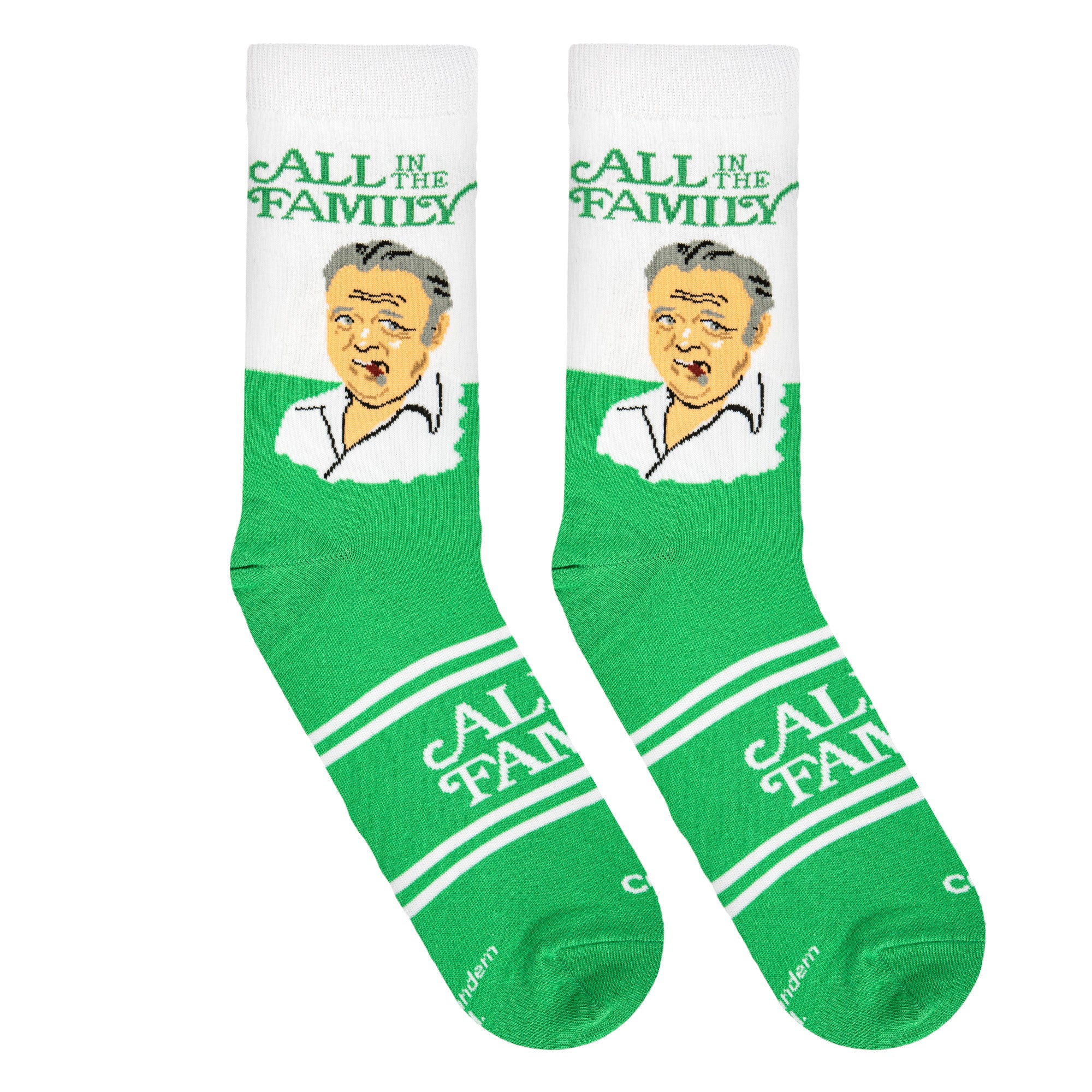 All In The Family Men's Crew Socks