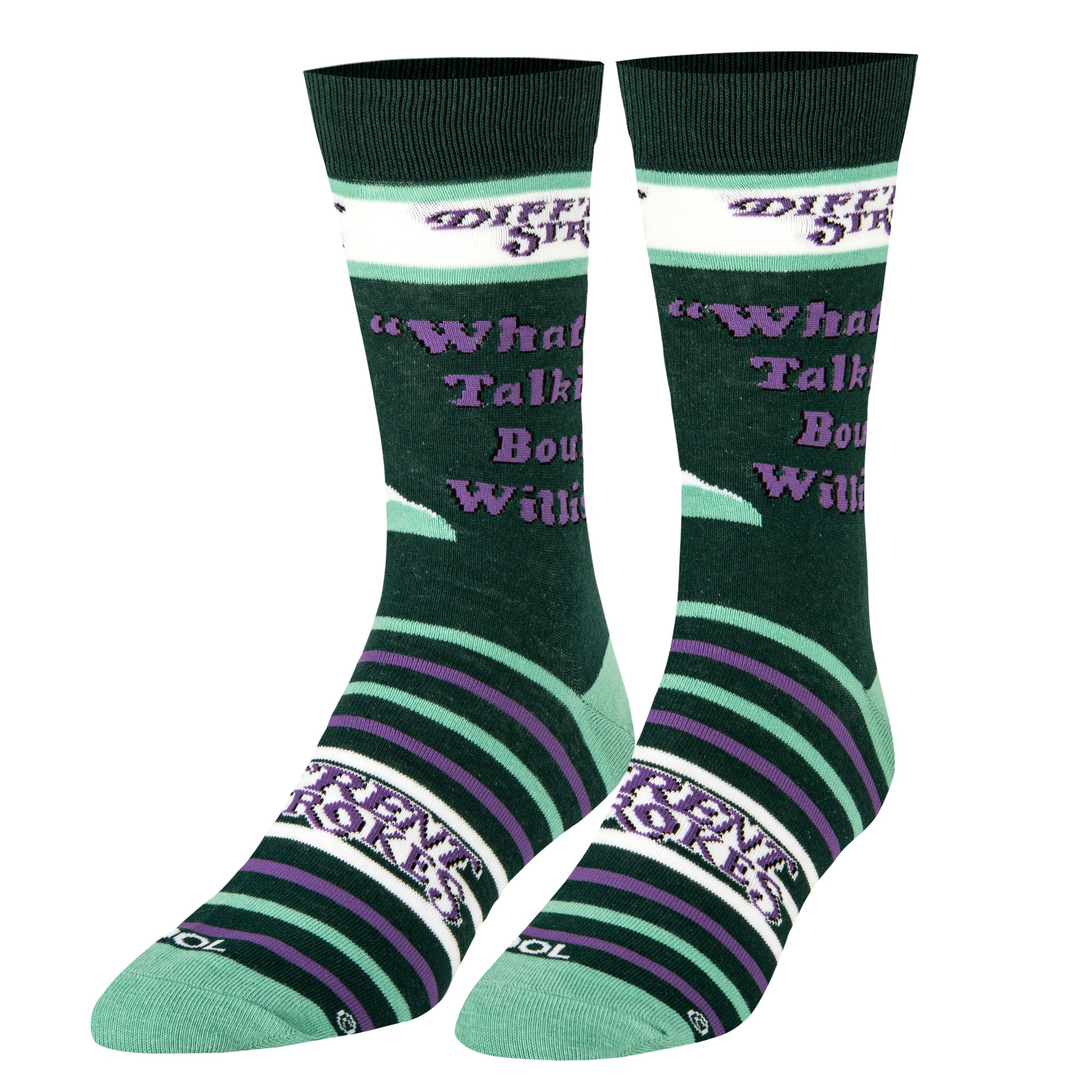 Diff'rent Strokes Men's Crew Socks