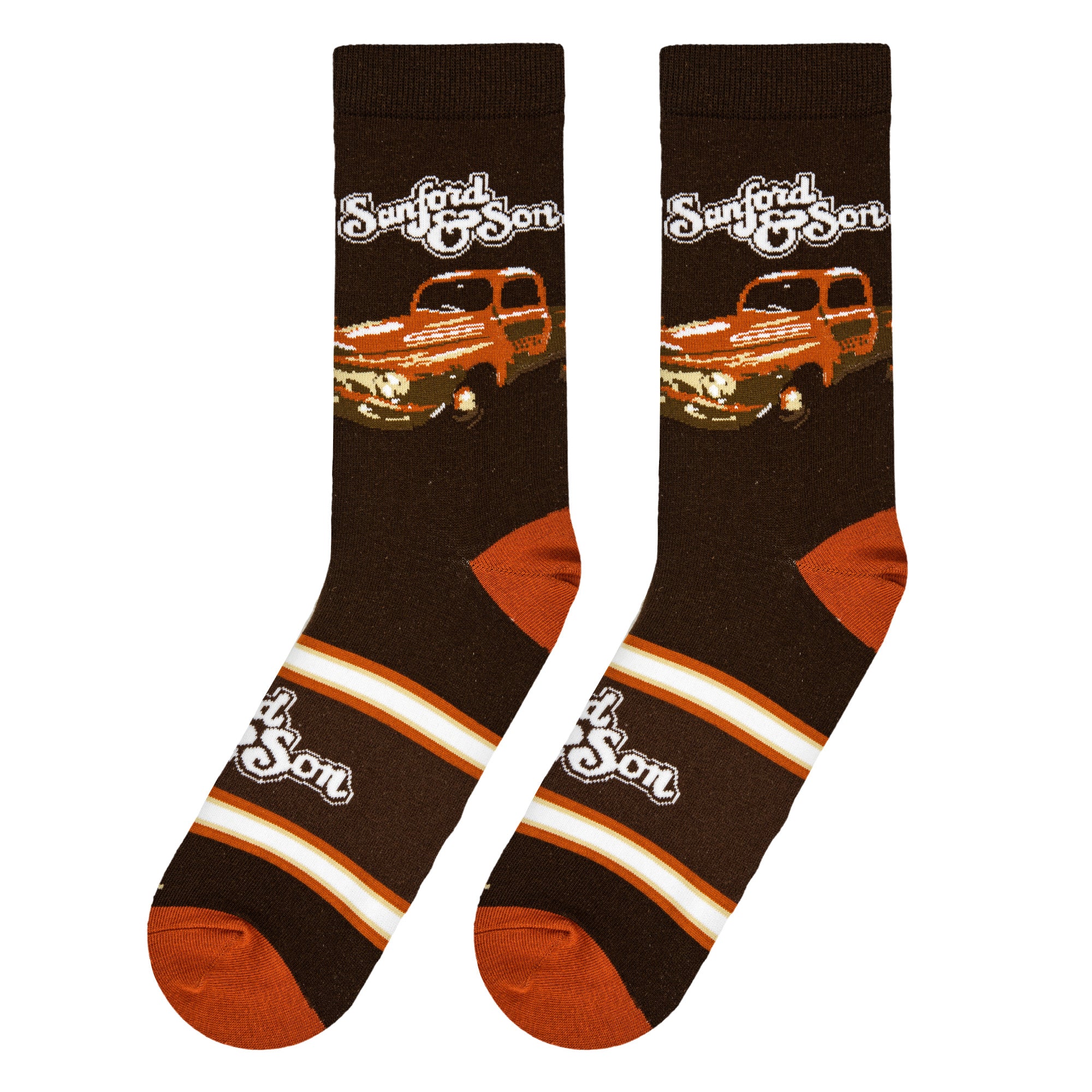 Sanford & Son Men's Crew Socks