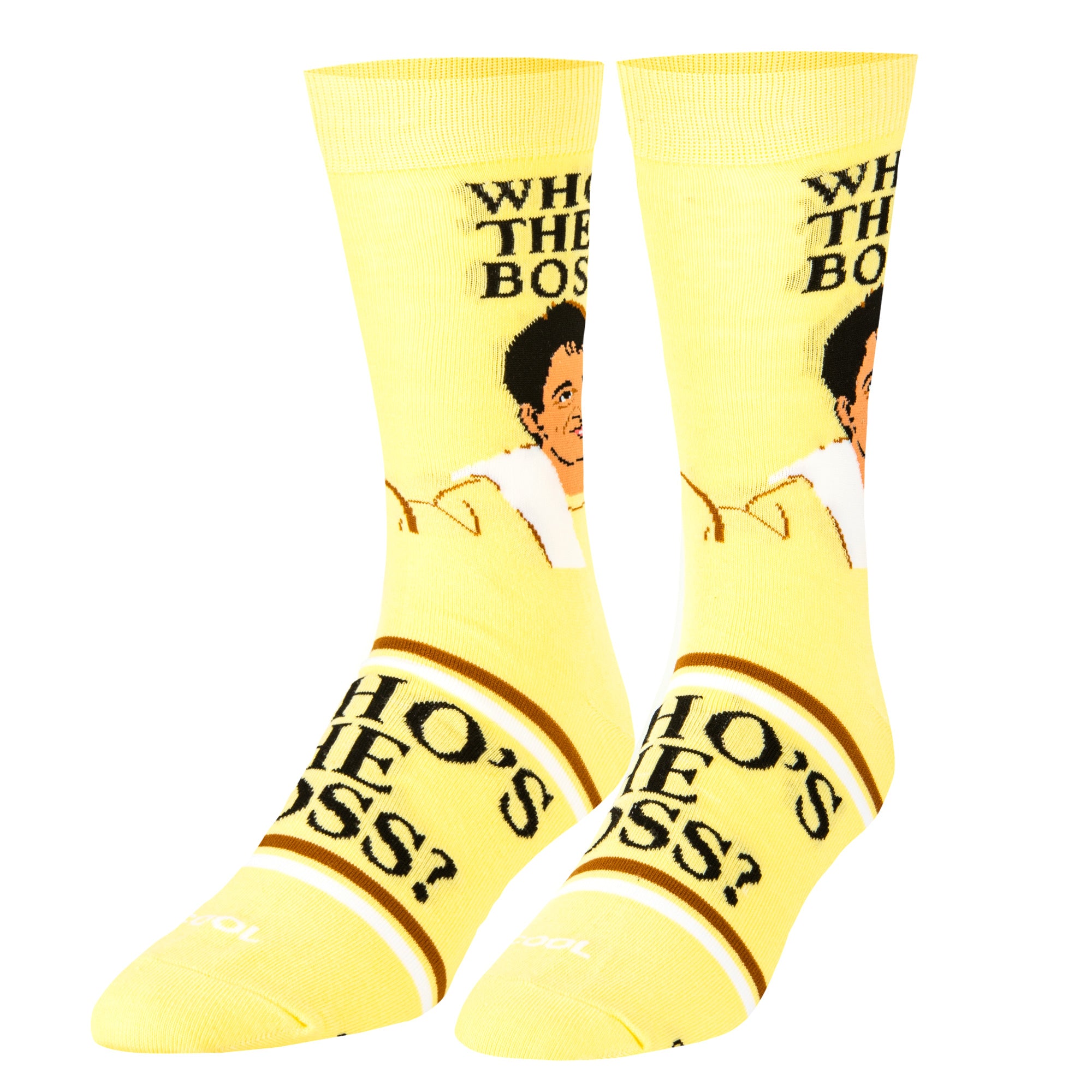 Who's The Boss Men's Crew Socks
