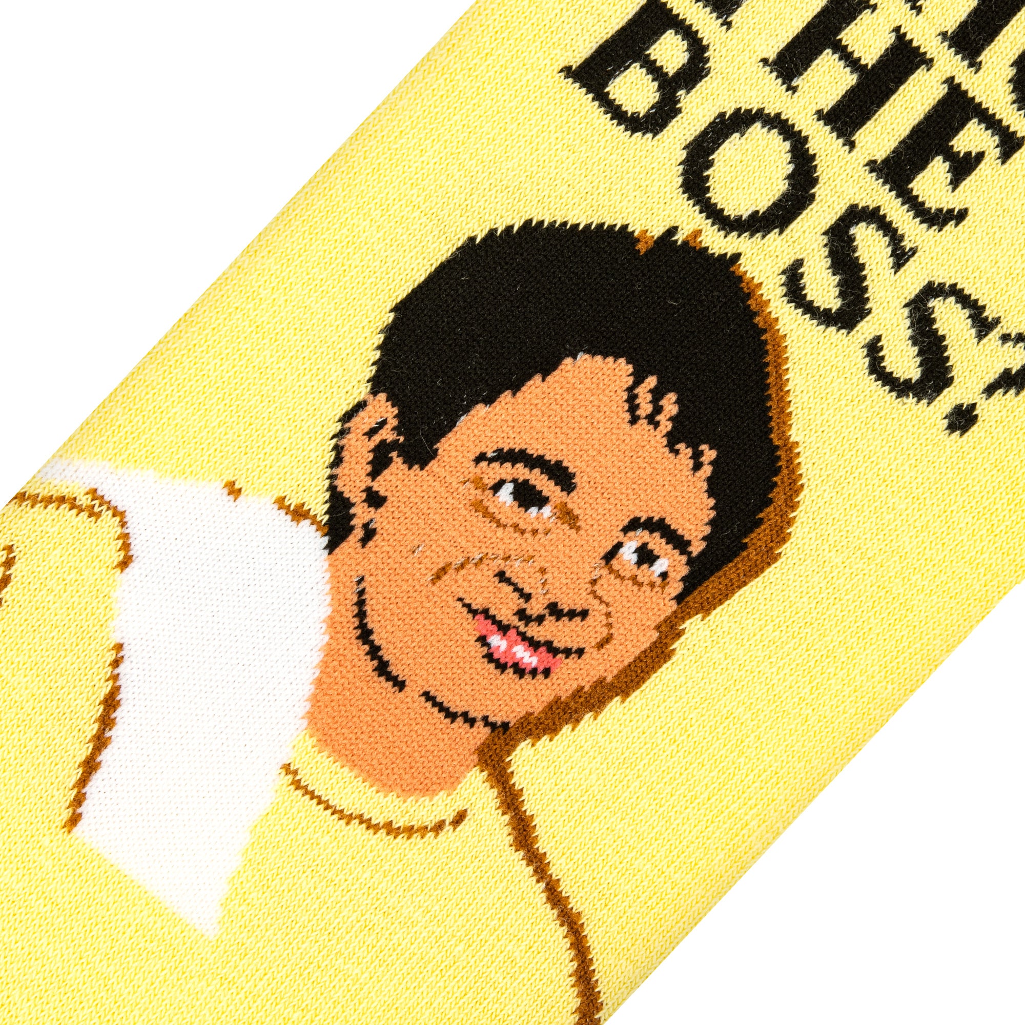 Who's The Boss Men's Crew Socks