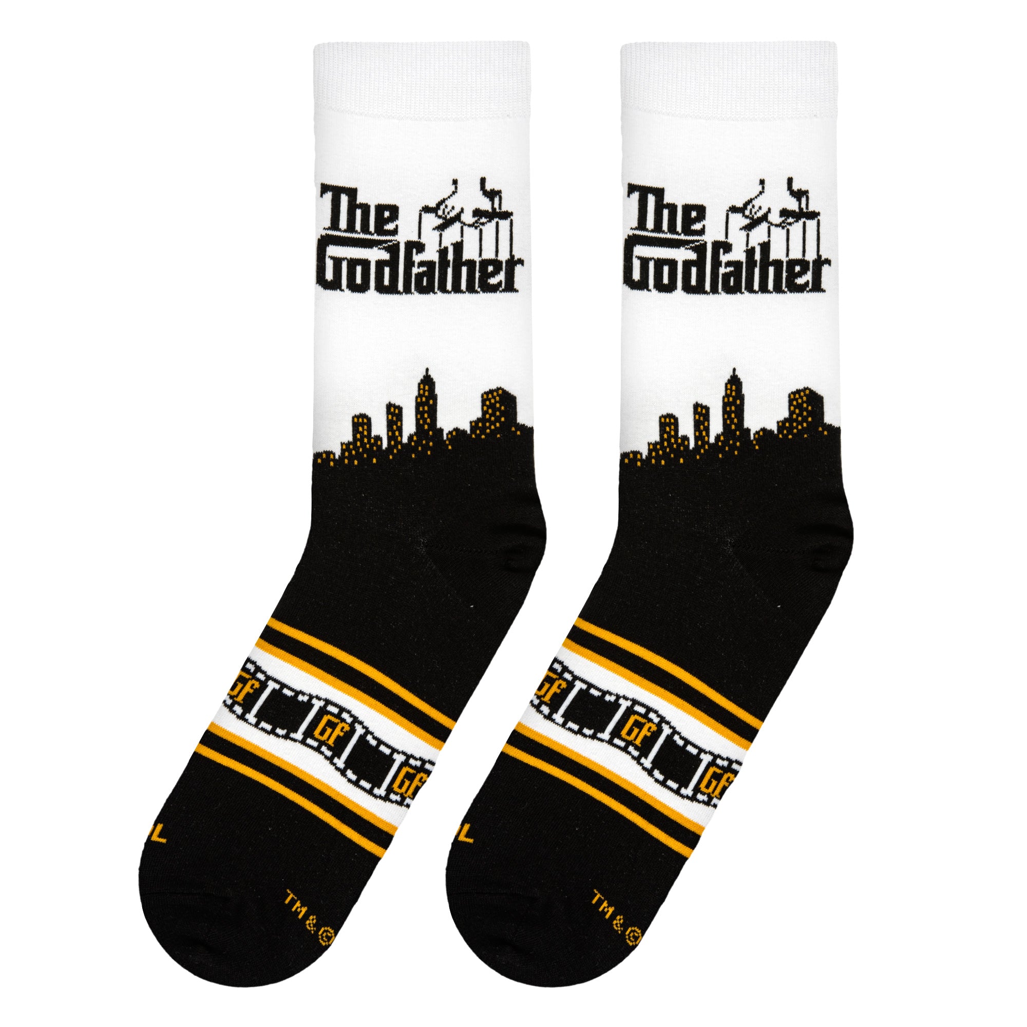 The Godfather Film Men's Crew Socks