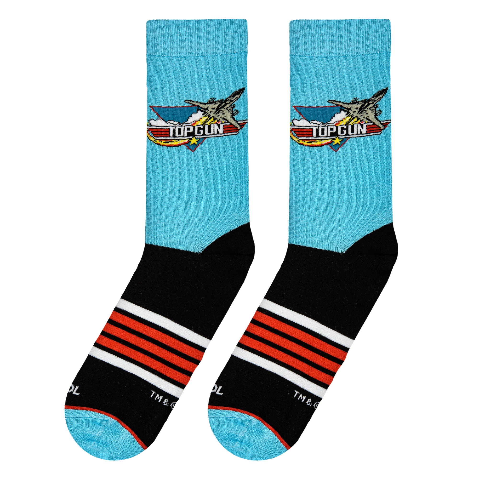 Top Gun Sky Men's Crew Socks