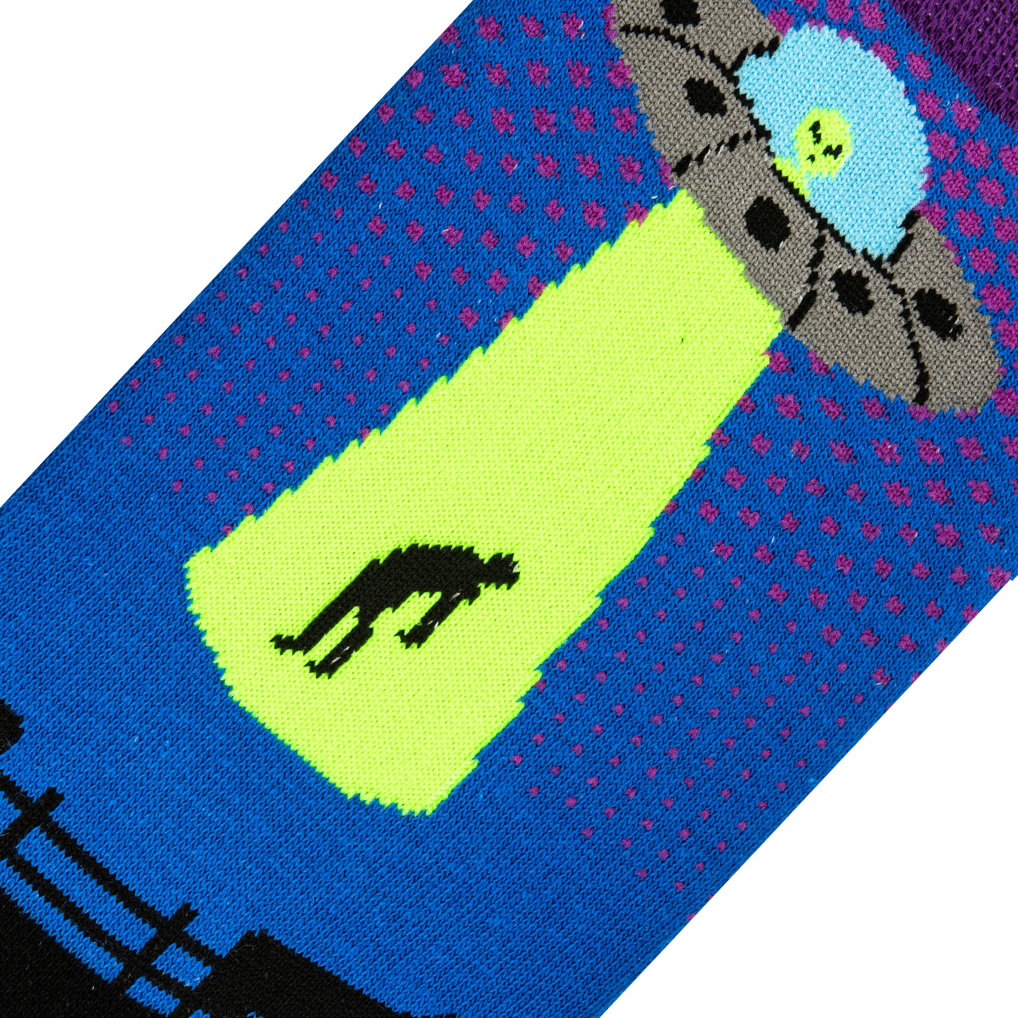 Alien Abduction Men's Crew Socks
