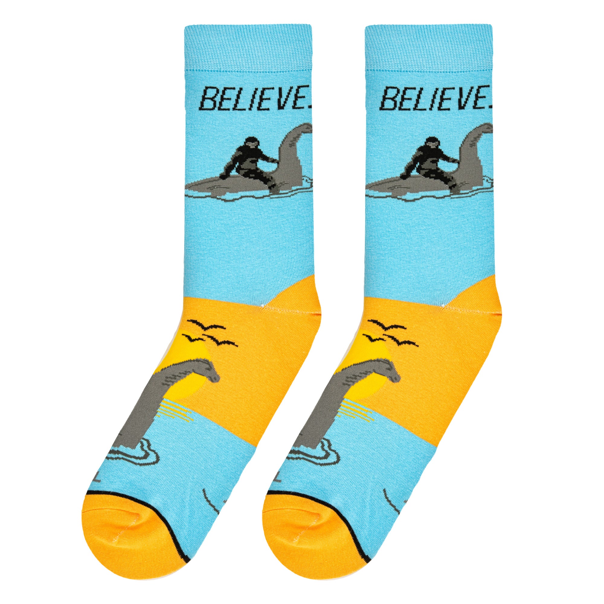 Believe Men's Crew Socks