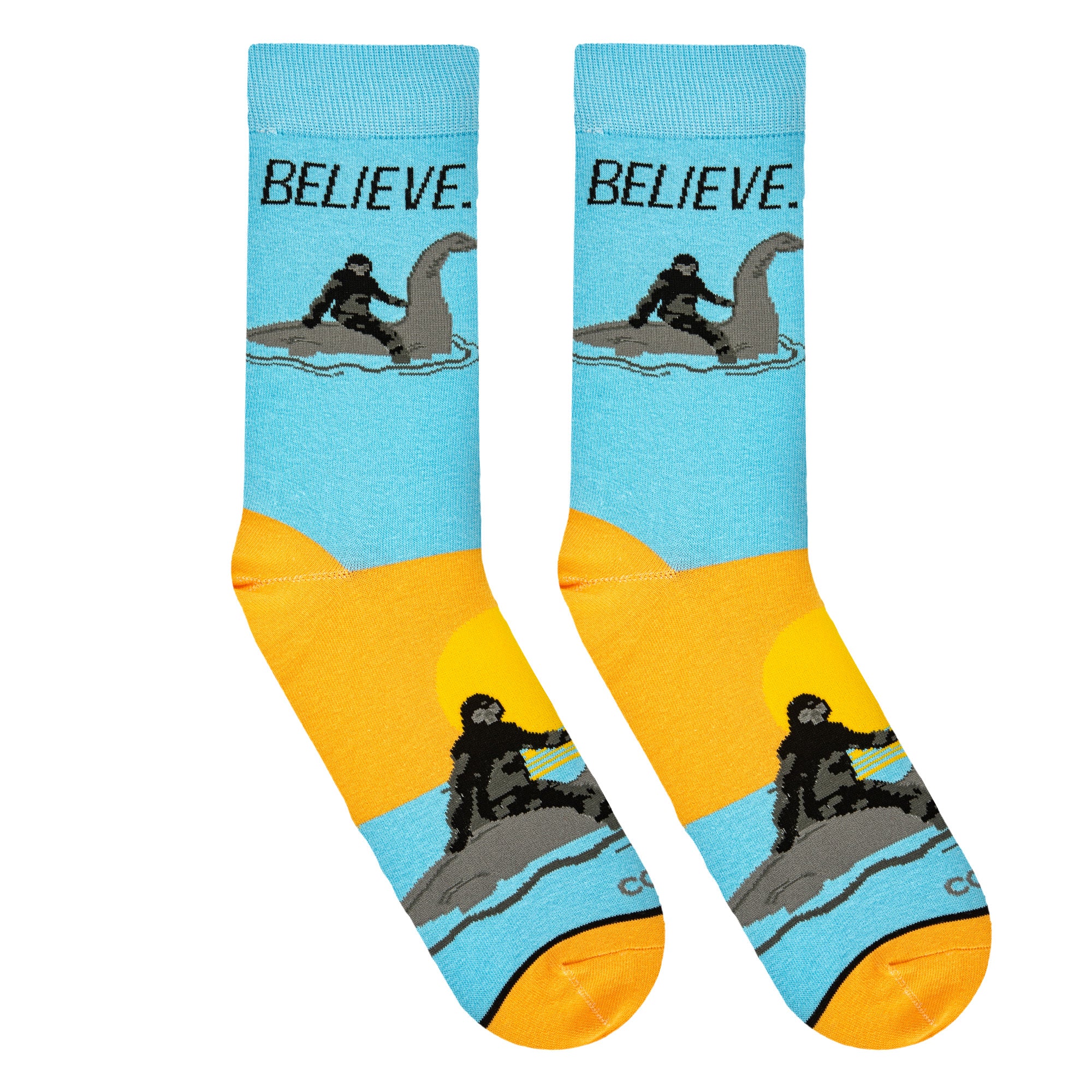 Believe Men's Crew Socks