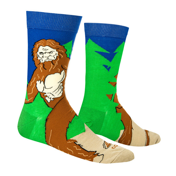 Sasquatch Men's Crew Socks
